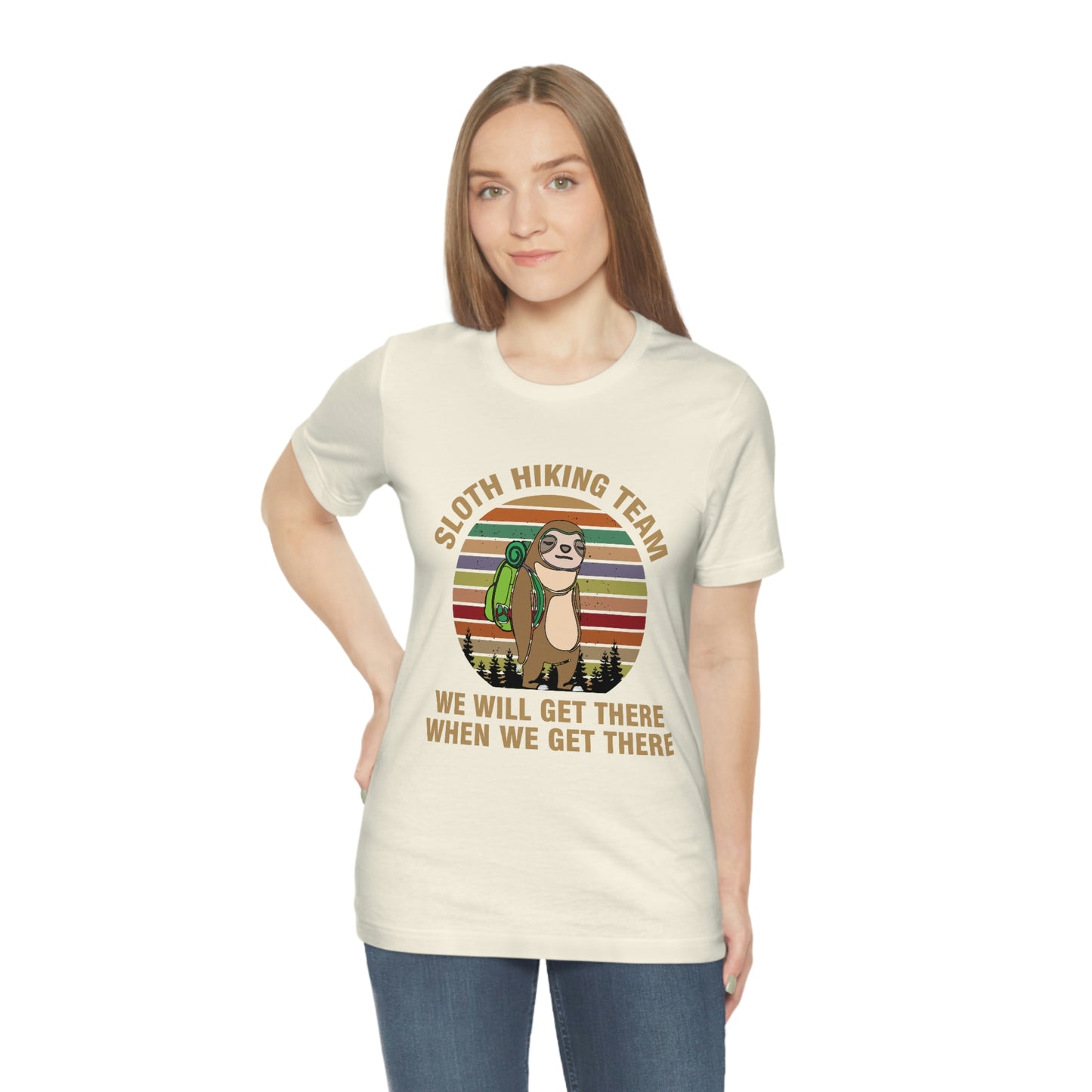 Sloth Hiking Team Short Sleeve Tee