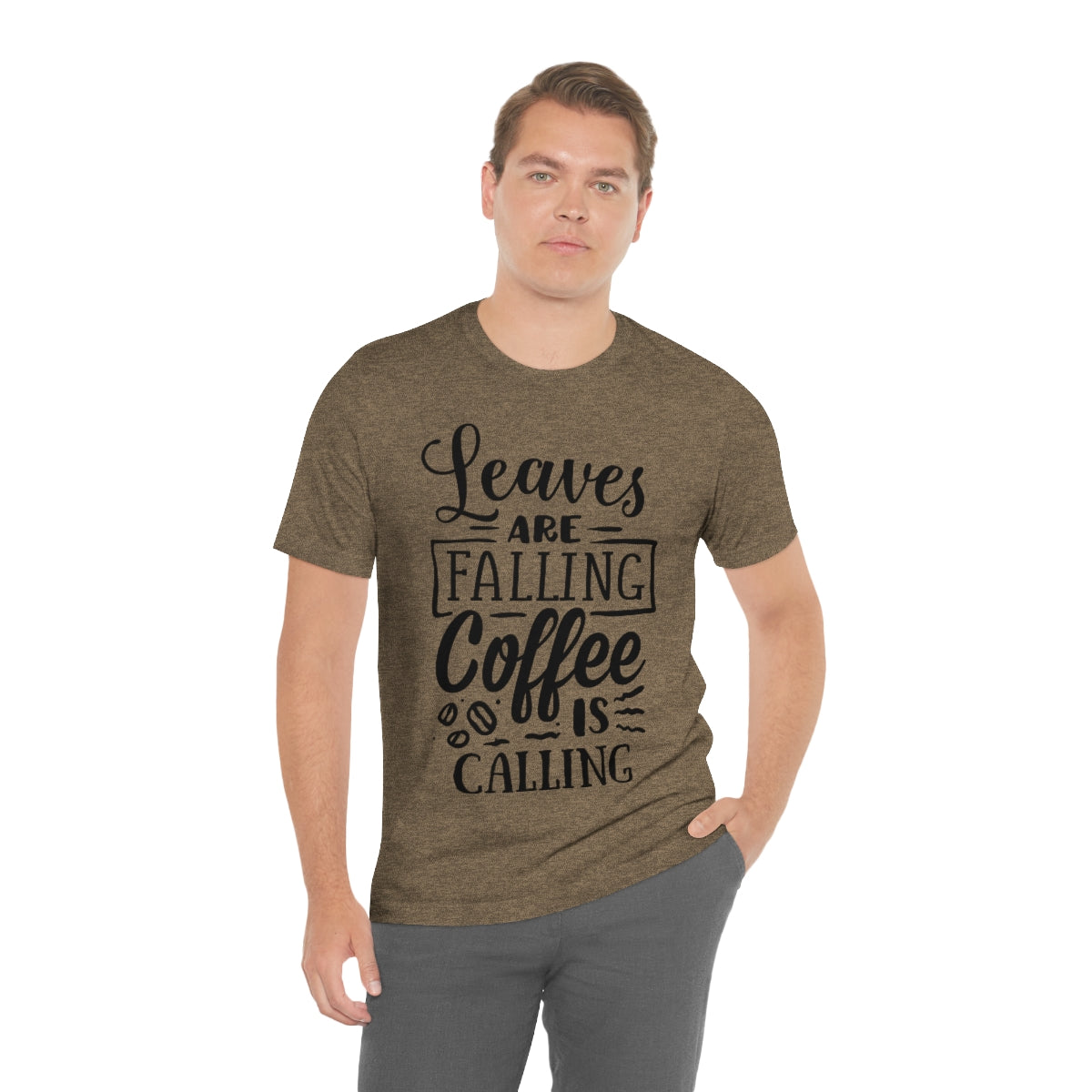 Coffee is calling Tee