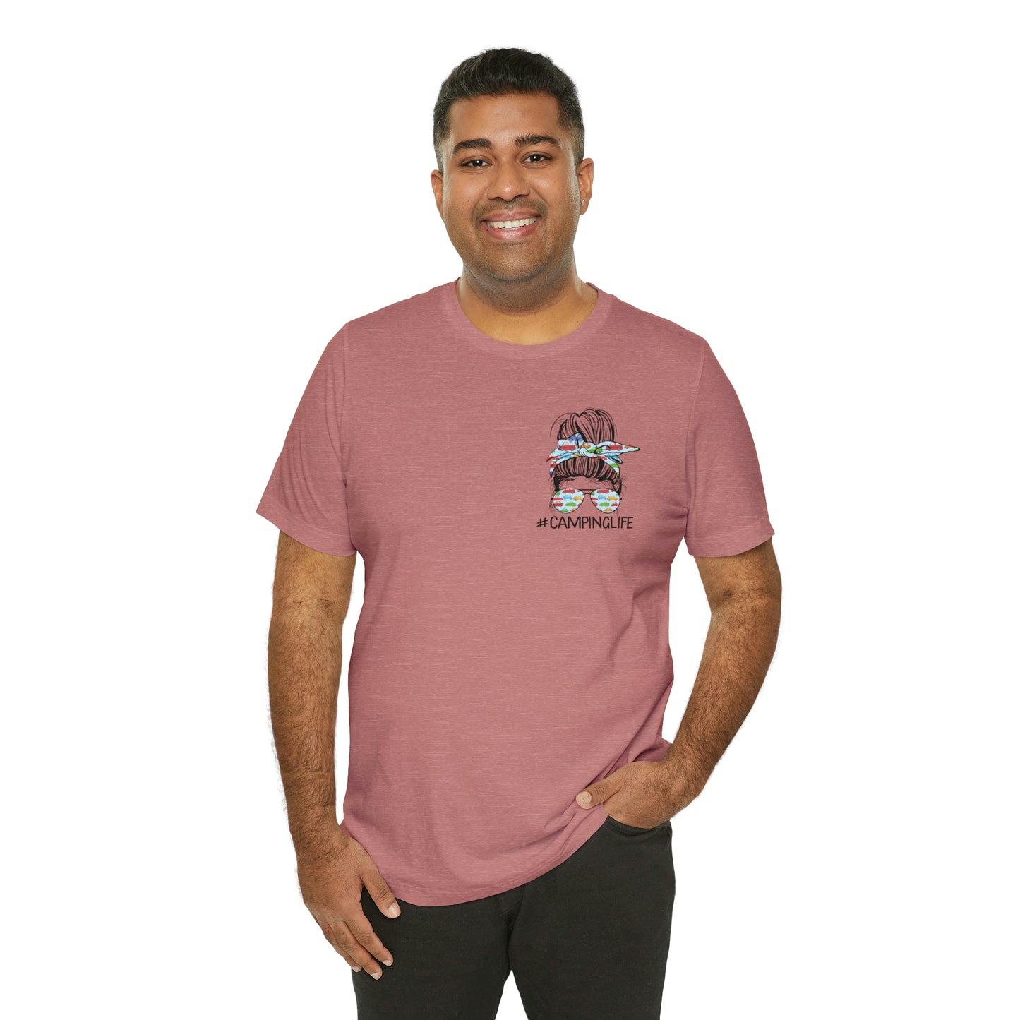 Camping Life Short Sleeve Tee