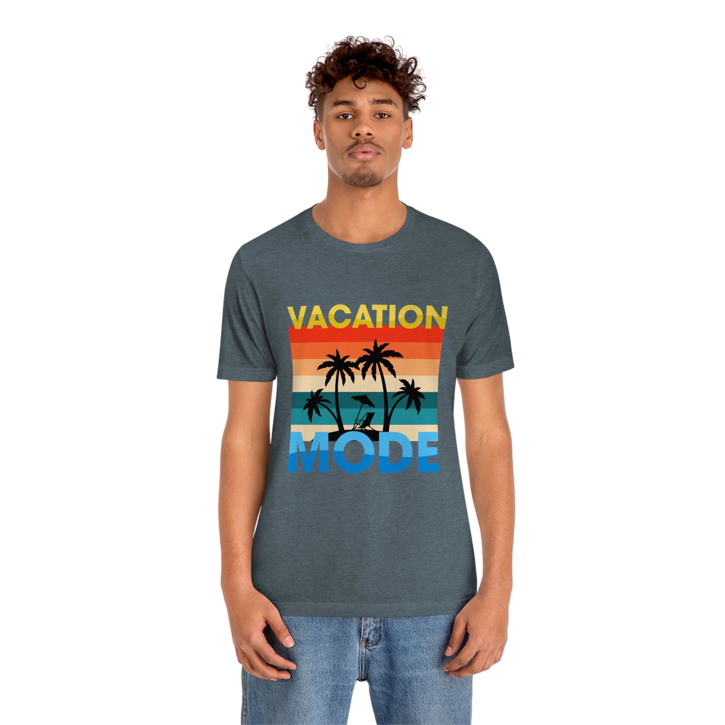 VACATION MODE Unisex Jersey Short Sleeve Tee