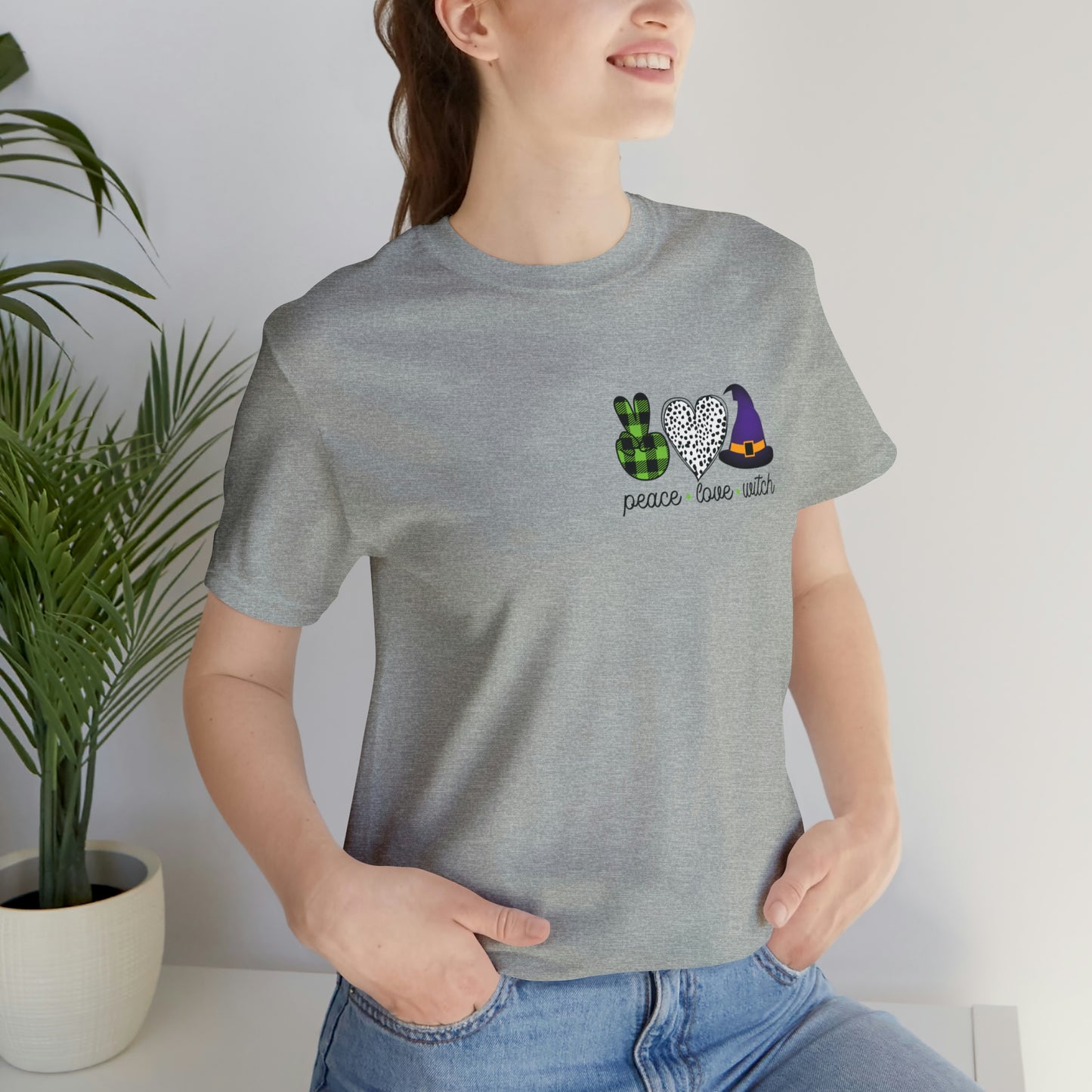 Peace.Love.Witches Unisex Tee