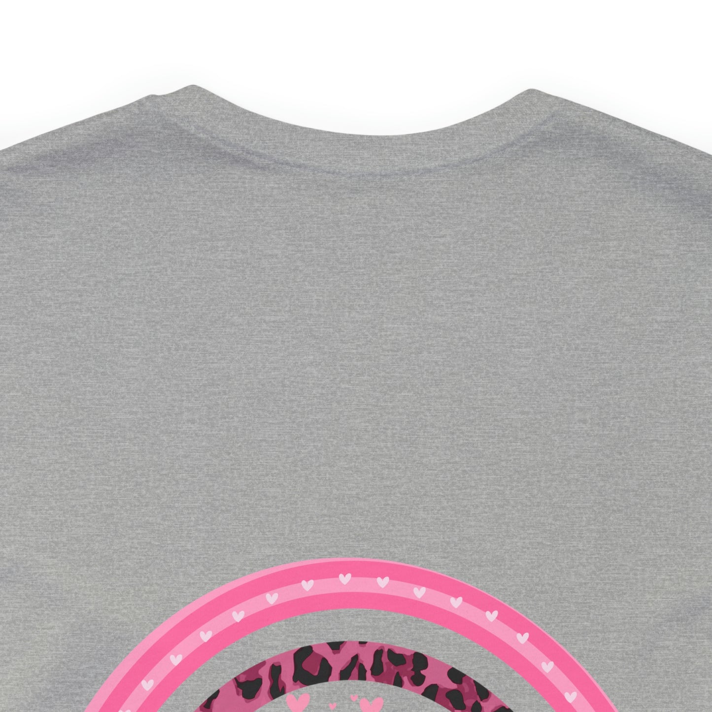 Pink Rainbow Unisex Tee