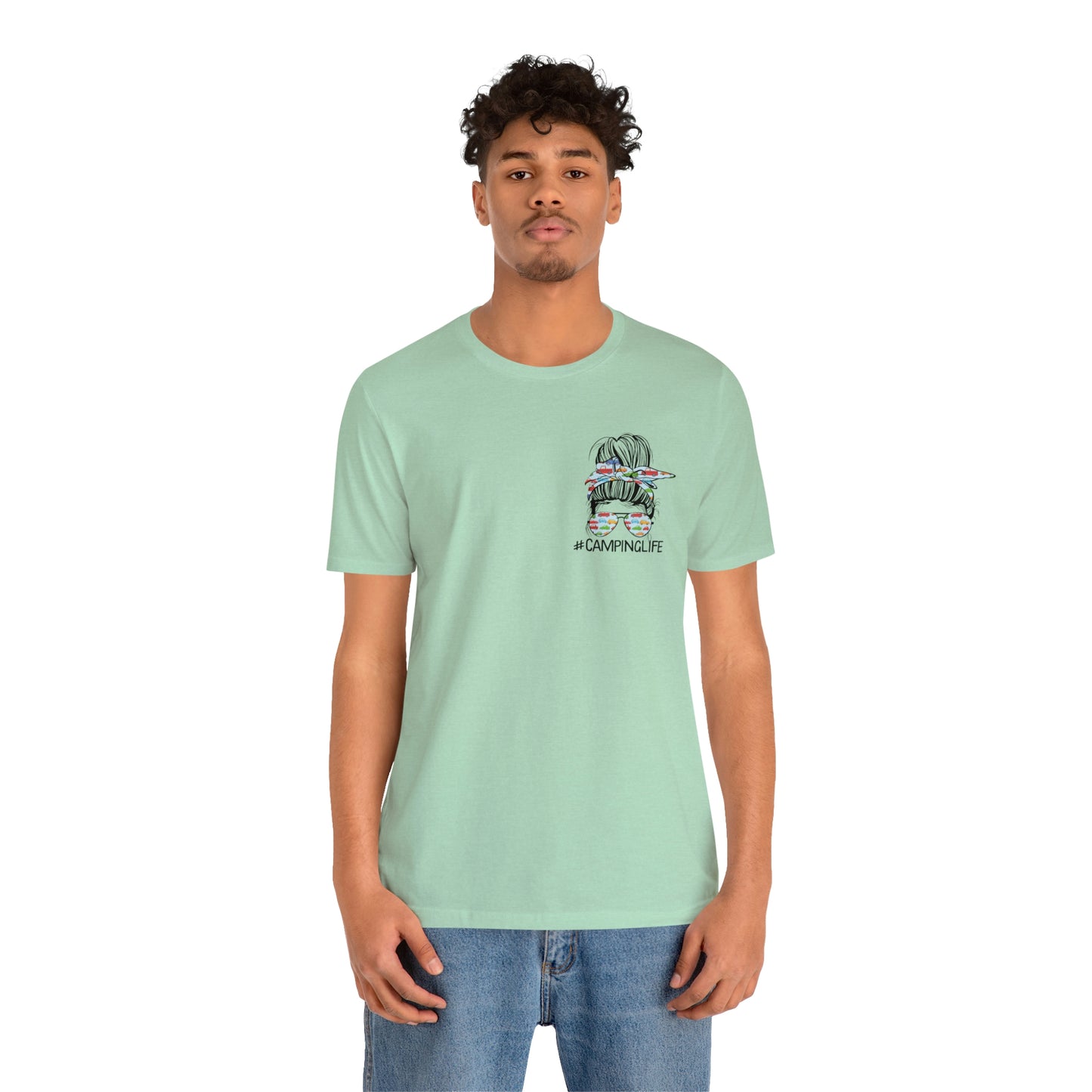 Camping Life Short Sleeve Tee