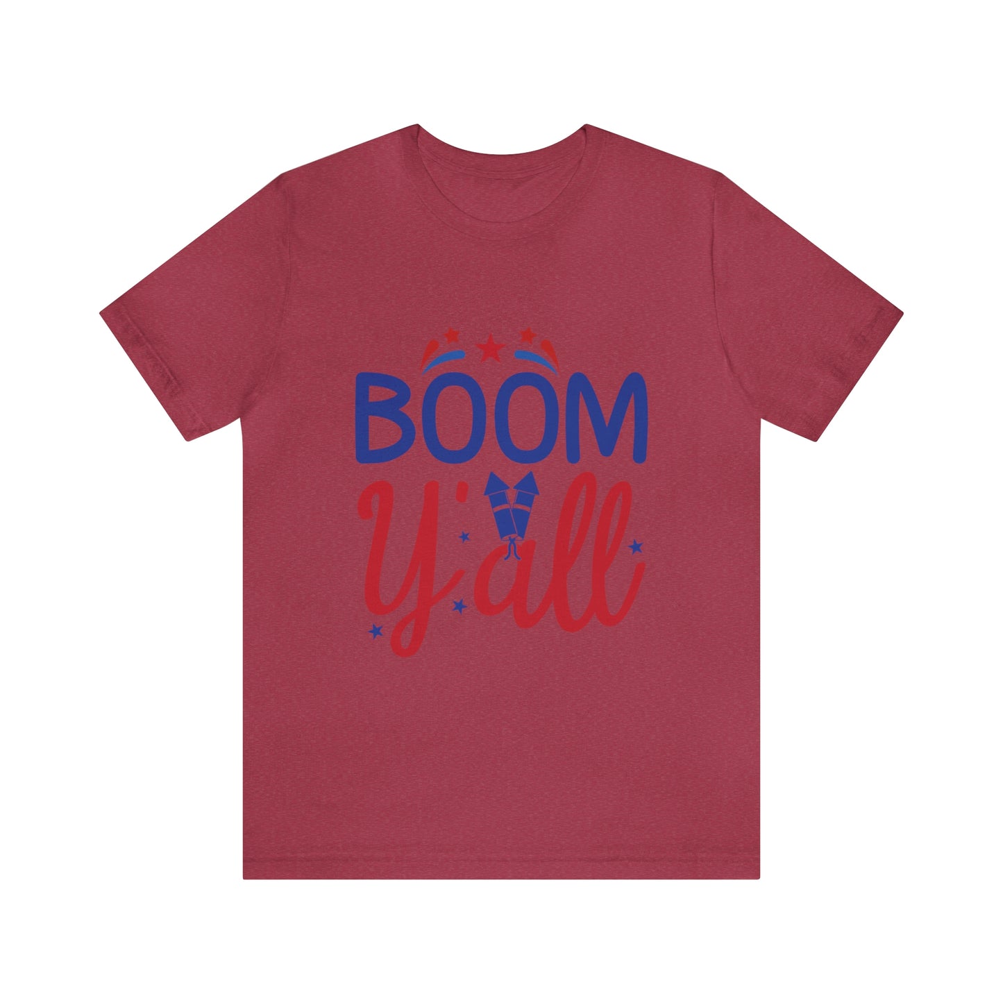 Unisex Sunshine Lasso Boom Yall Jersey Short Sleeve Tee