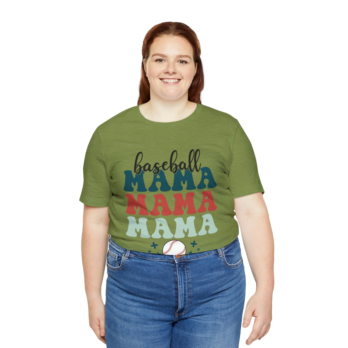 Baseball Mama Short Sleeve Tee