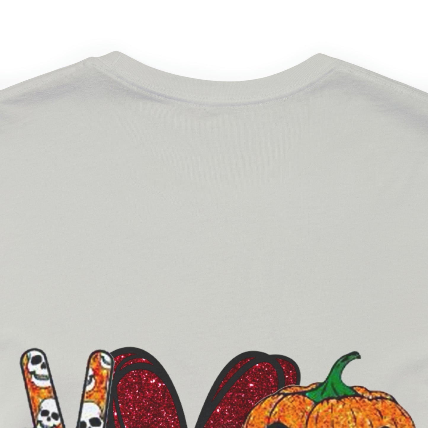 Peace.Love.Halloween Unisex Tee