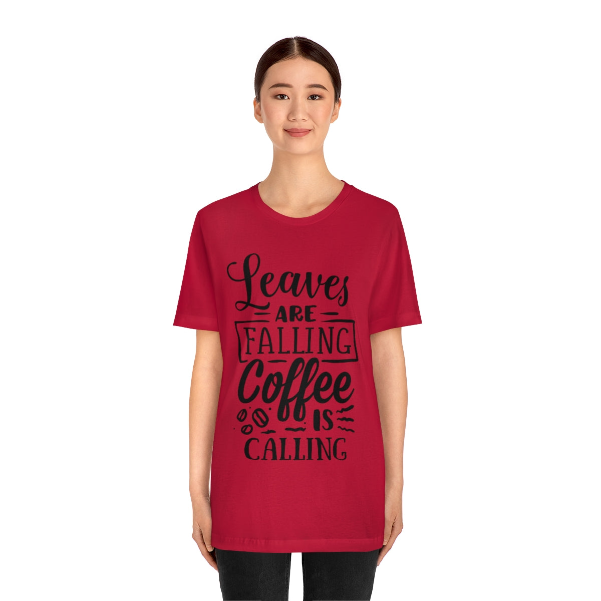 Coffee is calling Tee