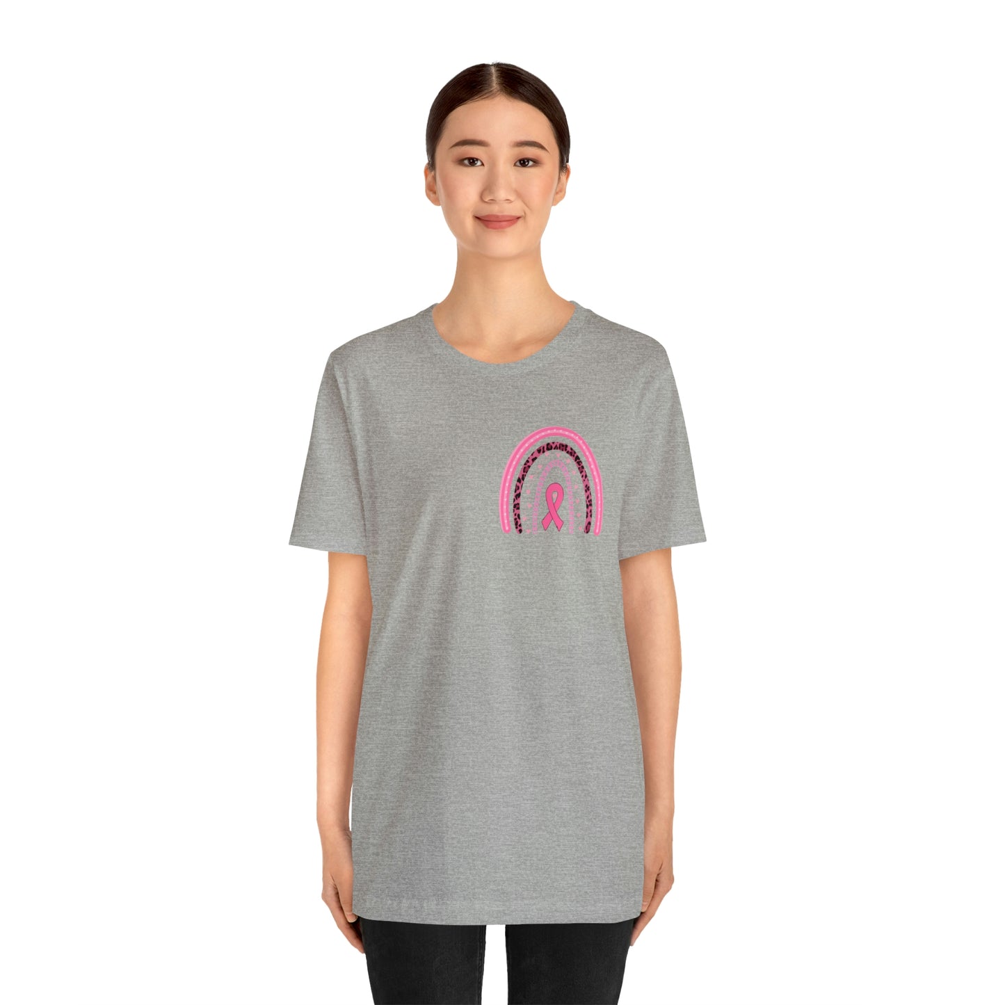 Pink Rainbow Unisex Tee