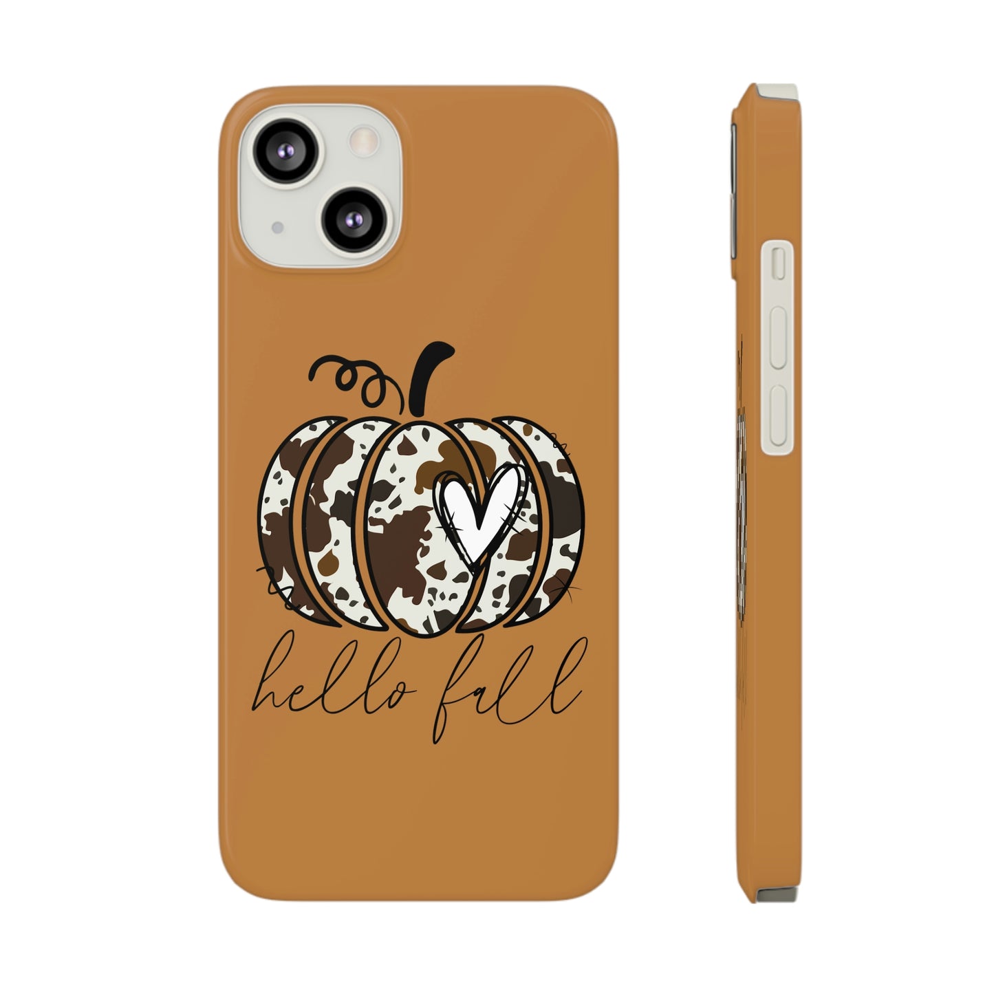 Slim Sunshine Lasso 'Hello Fall' Phone Cases by Case-Mate