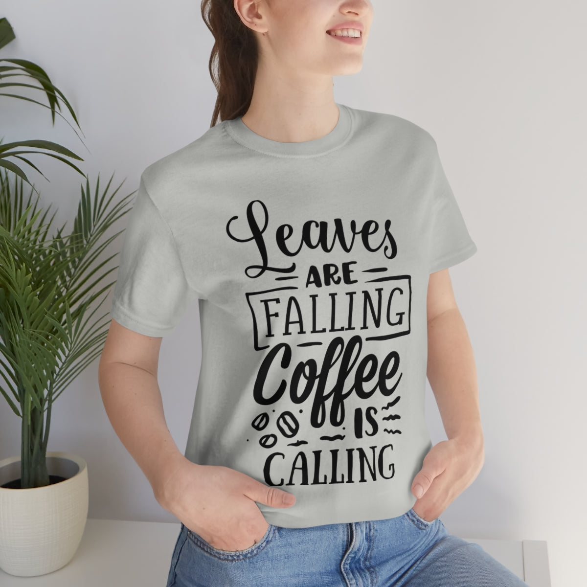 Coffee is calling Tee