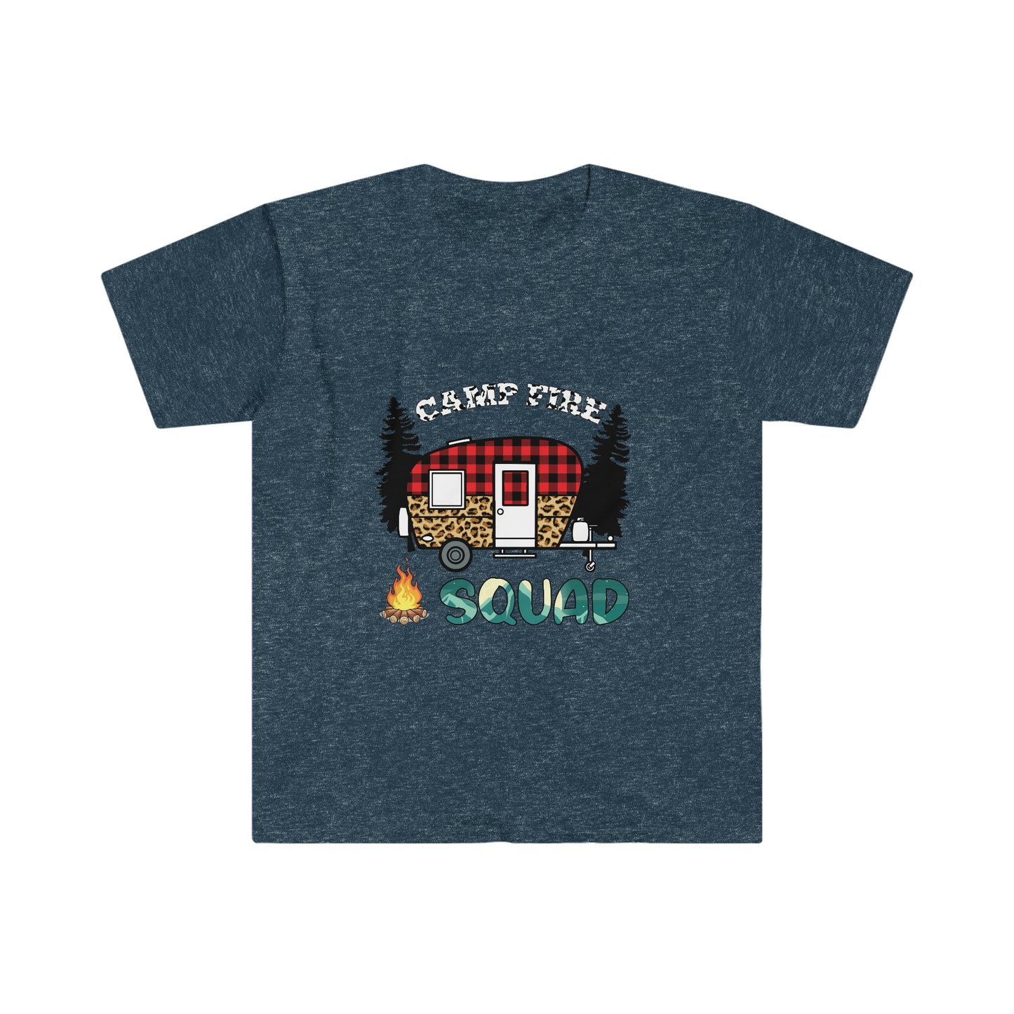 Campfire Squad Unisex Softstyle T-Shirt