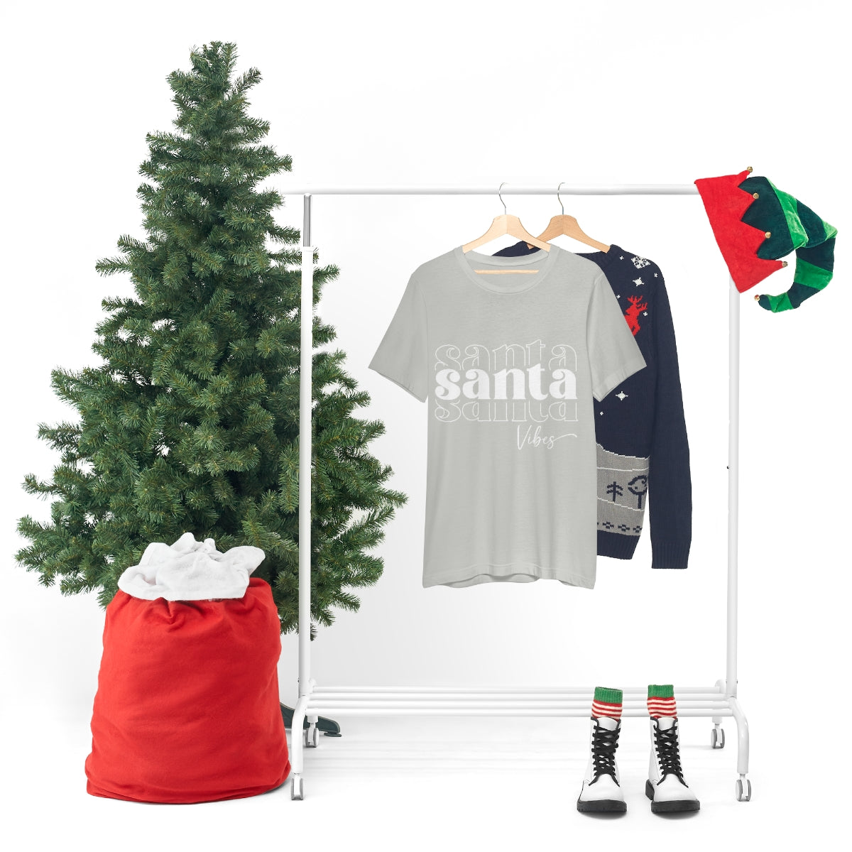 Santa Vibes Tee