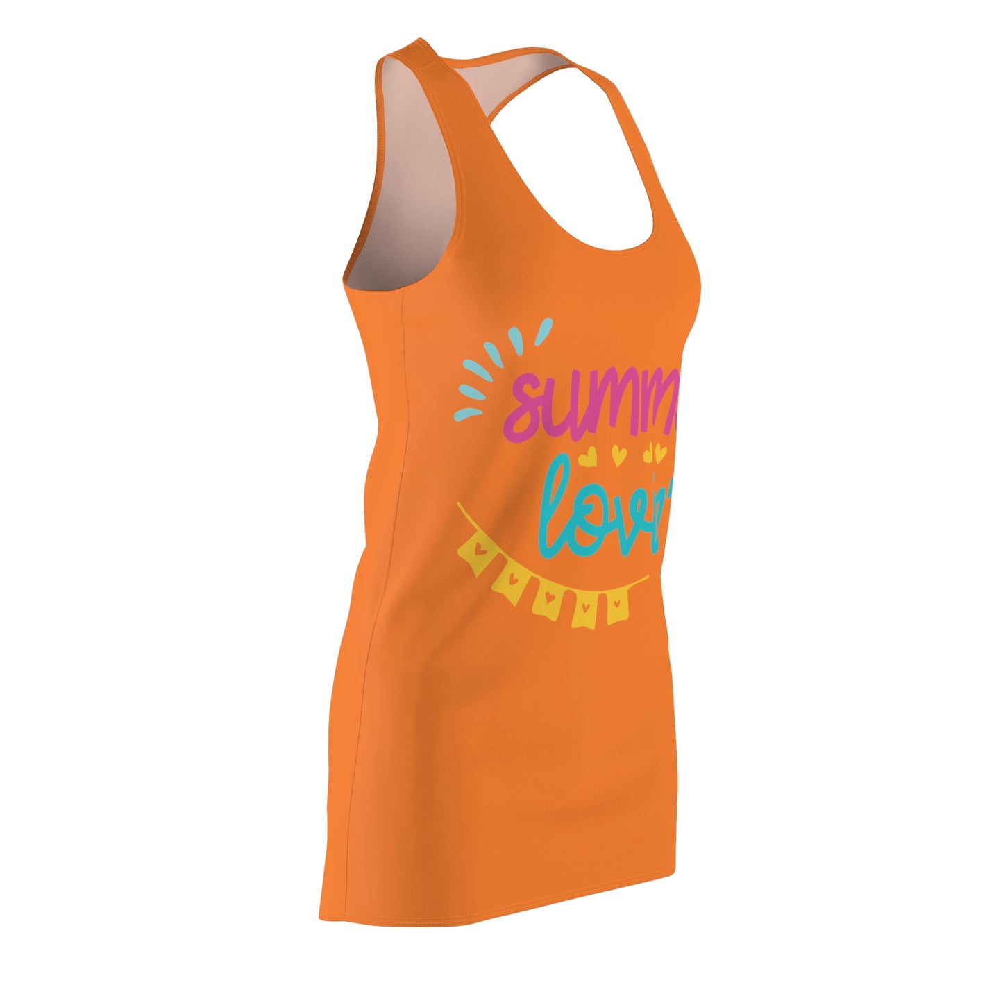 Women's Sunshine Lasso Summer Loving Racerback Dress