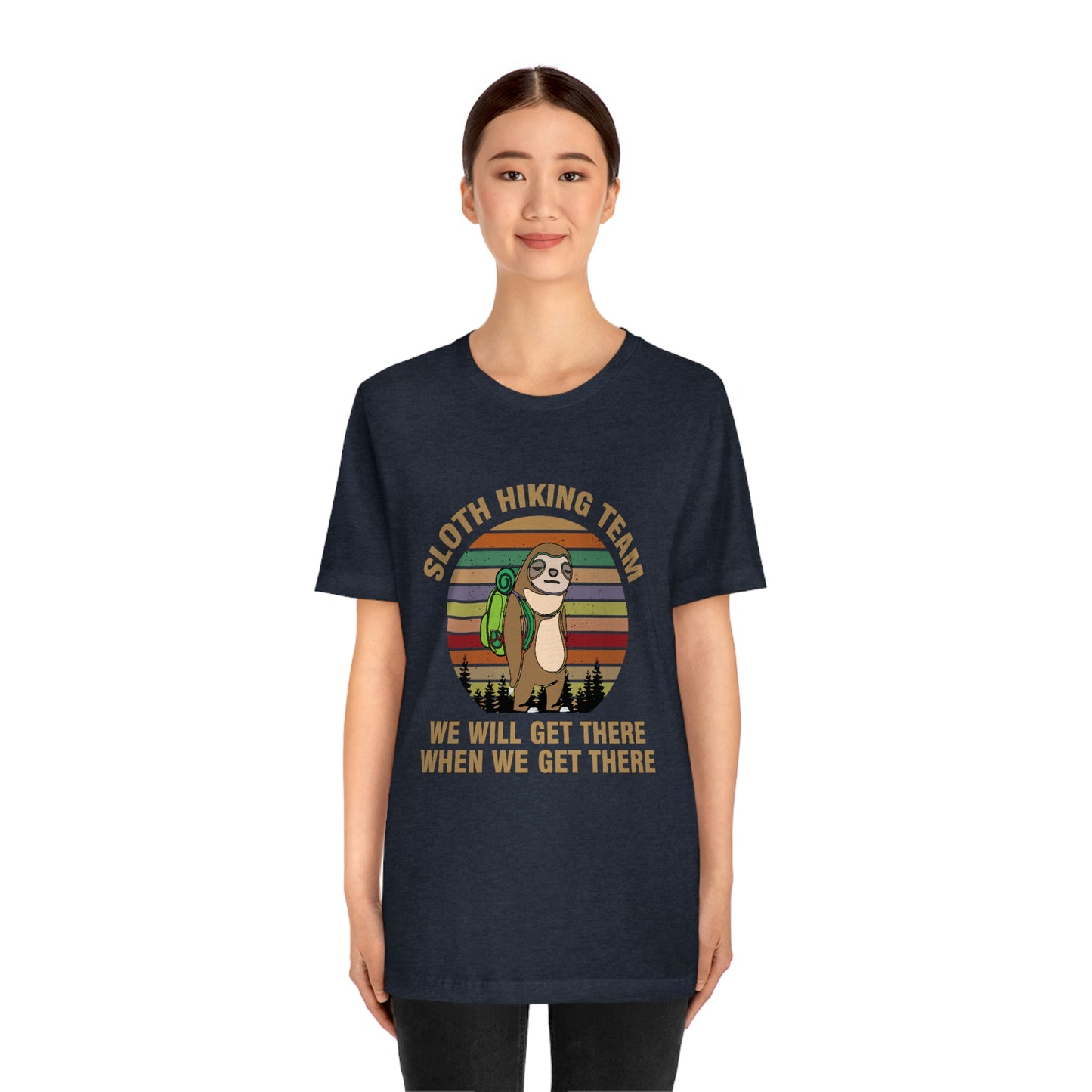 Sloth Hiking Team Short Sleeve Tee