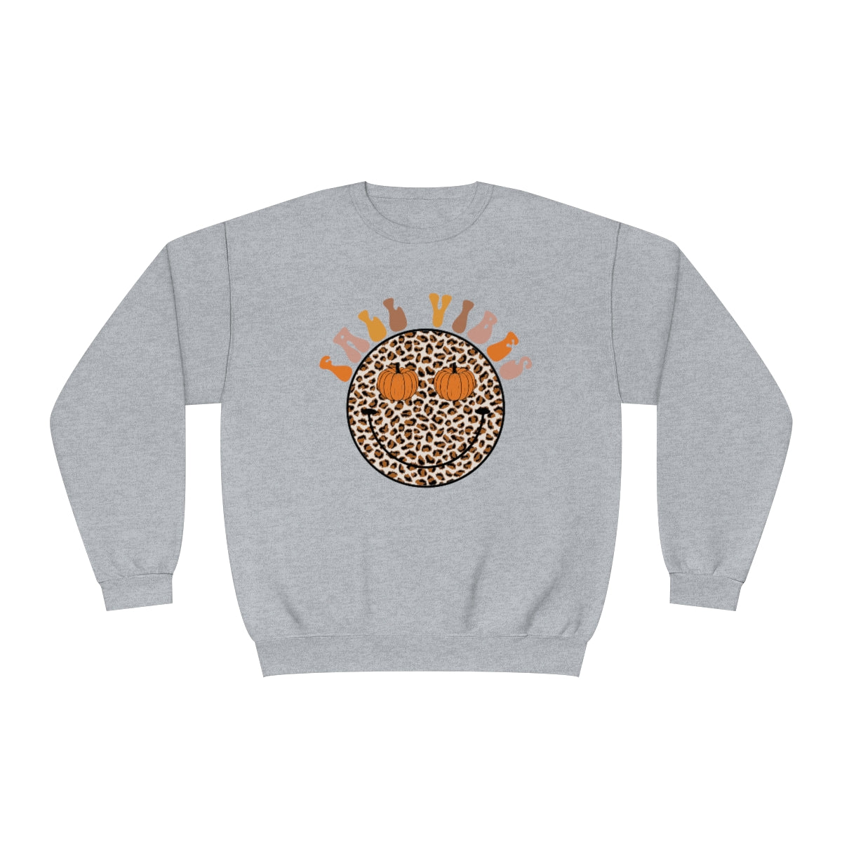 Fall Vibes Smiley Sweatshirt