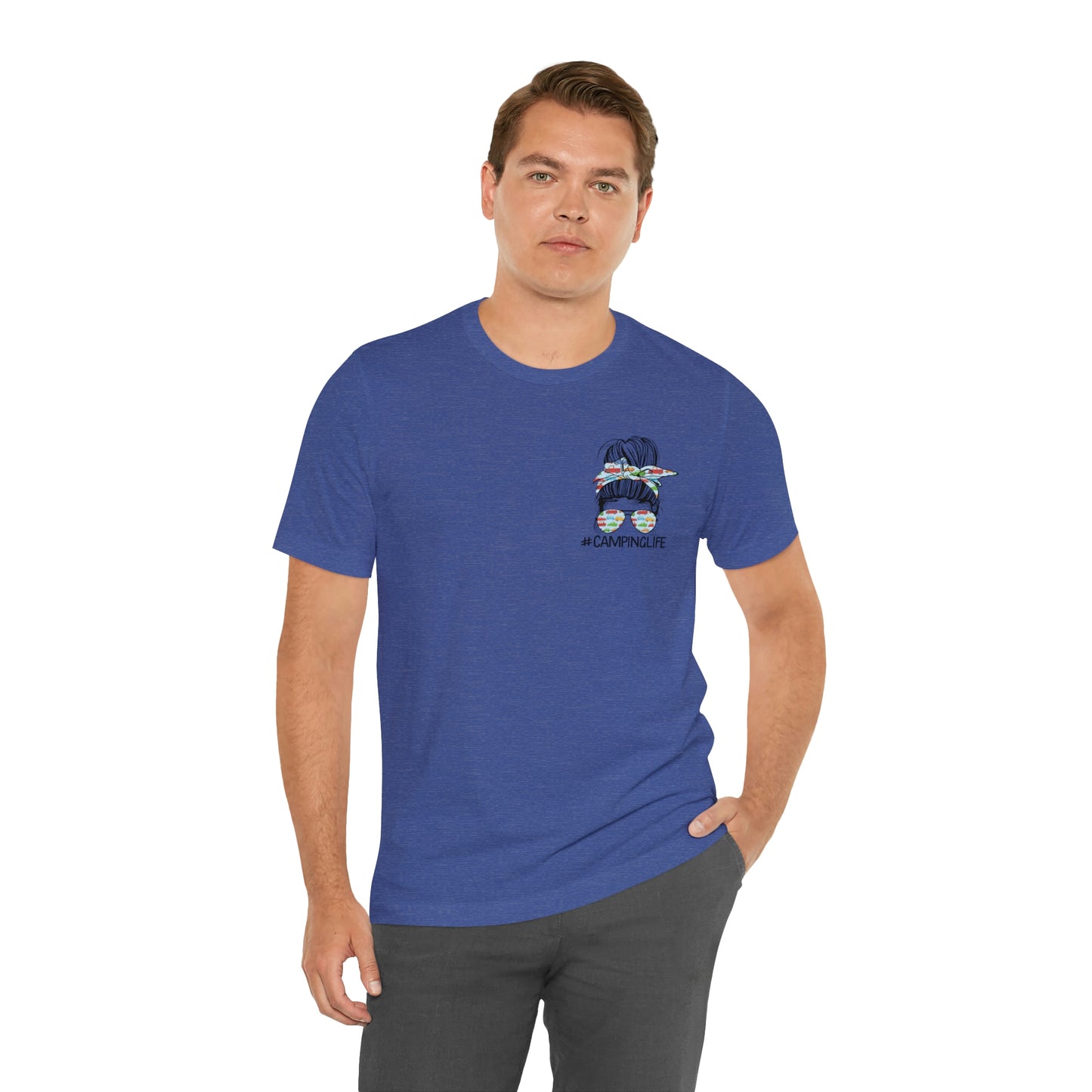 Camping Life Short Sleeve Tee