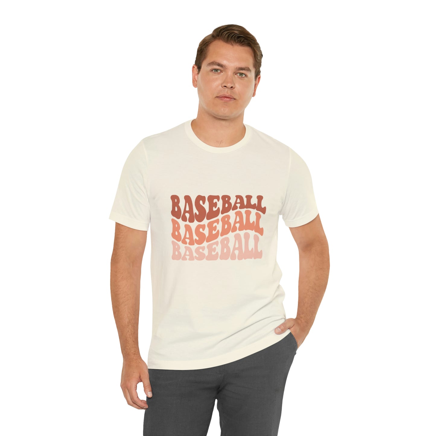 Baseball Baseball Baseball Short Sleeve Tee