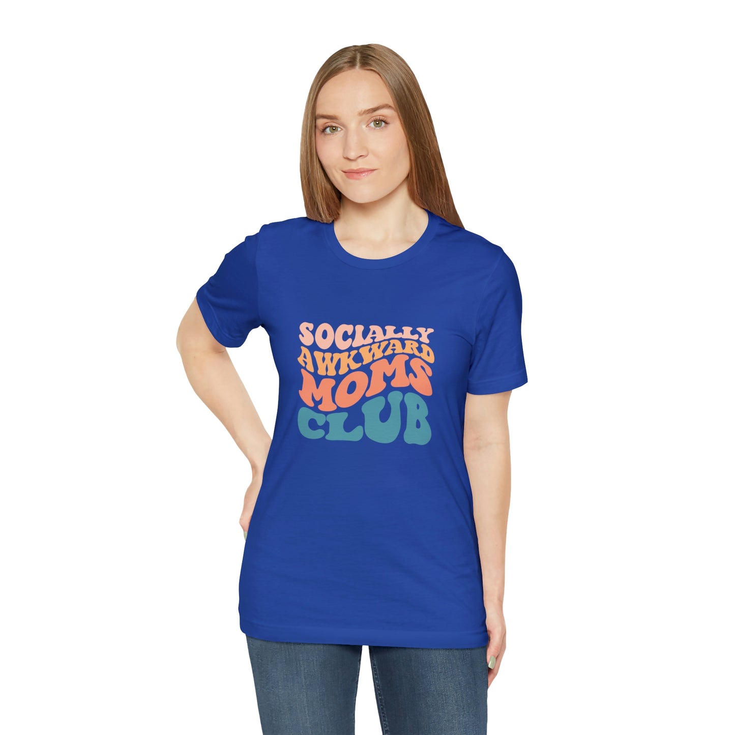 Socially Awkward Moms Club Short Sleeve Tee