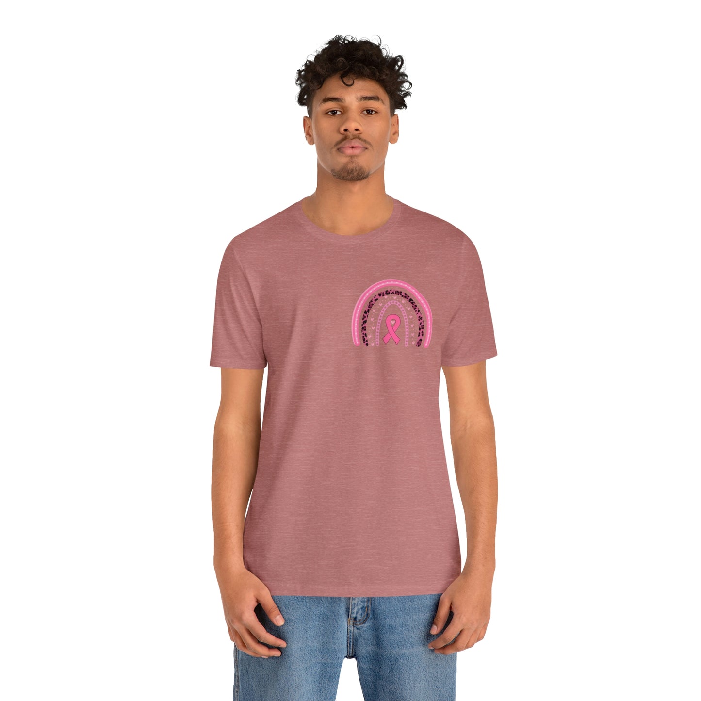 Pink Rainbow Unisex Tee