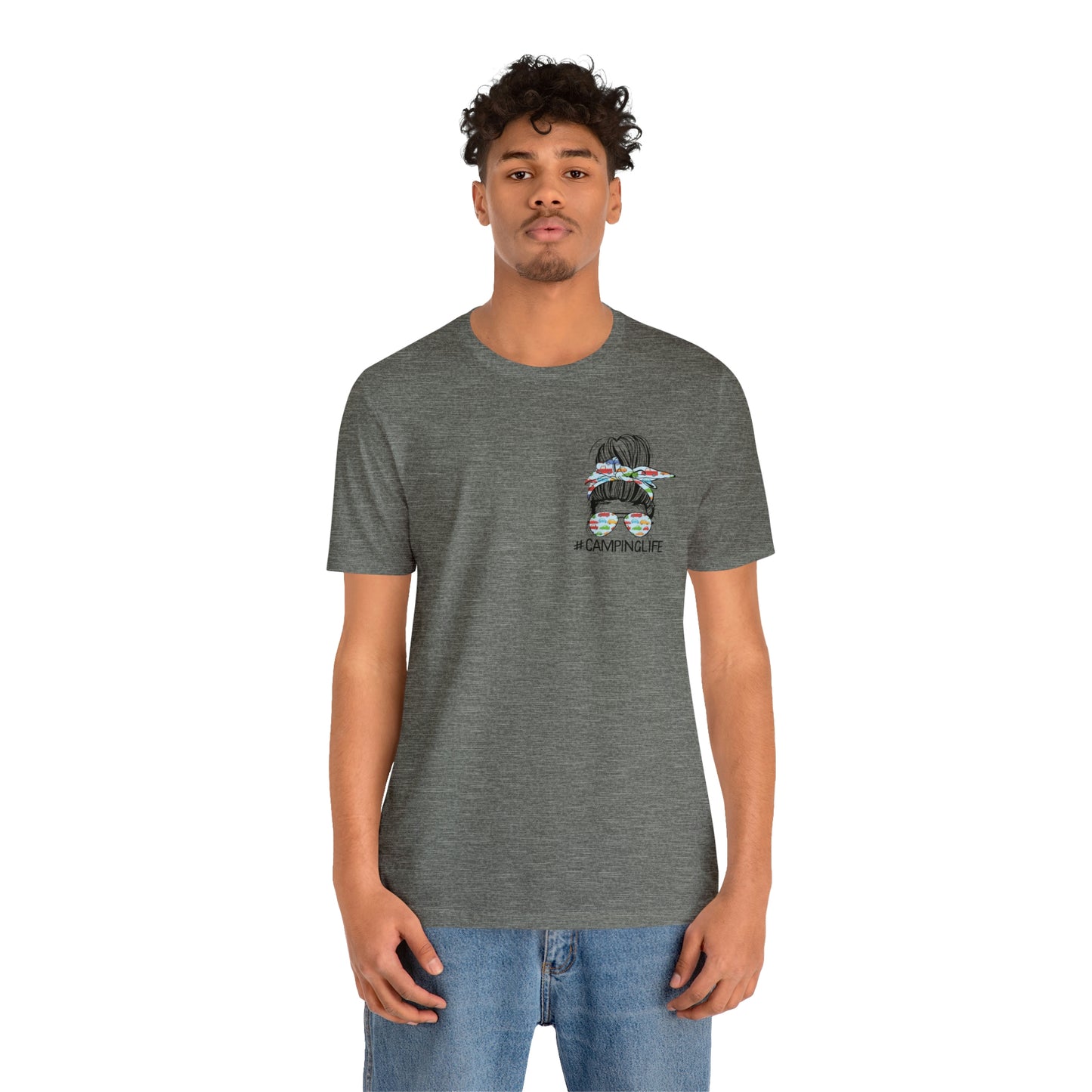 Camping Life Short Sleeve Tee