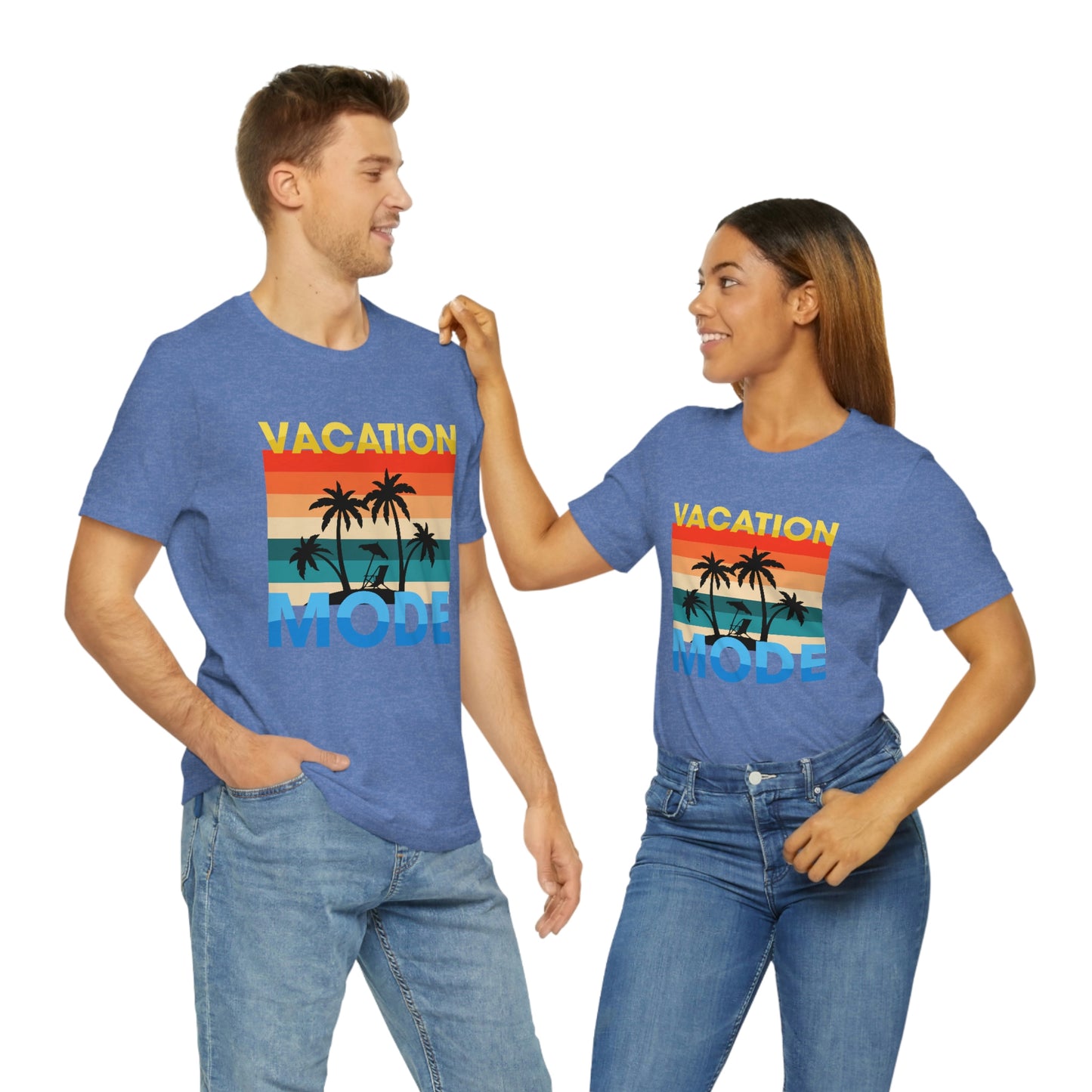 VACATION MODE Unisex Jersey Short Sleeve Tee