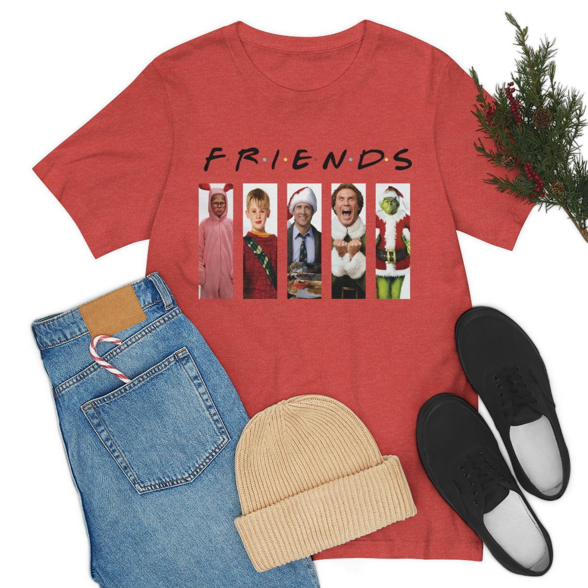 FRIENDS Xmas Tee