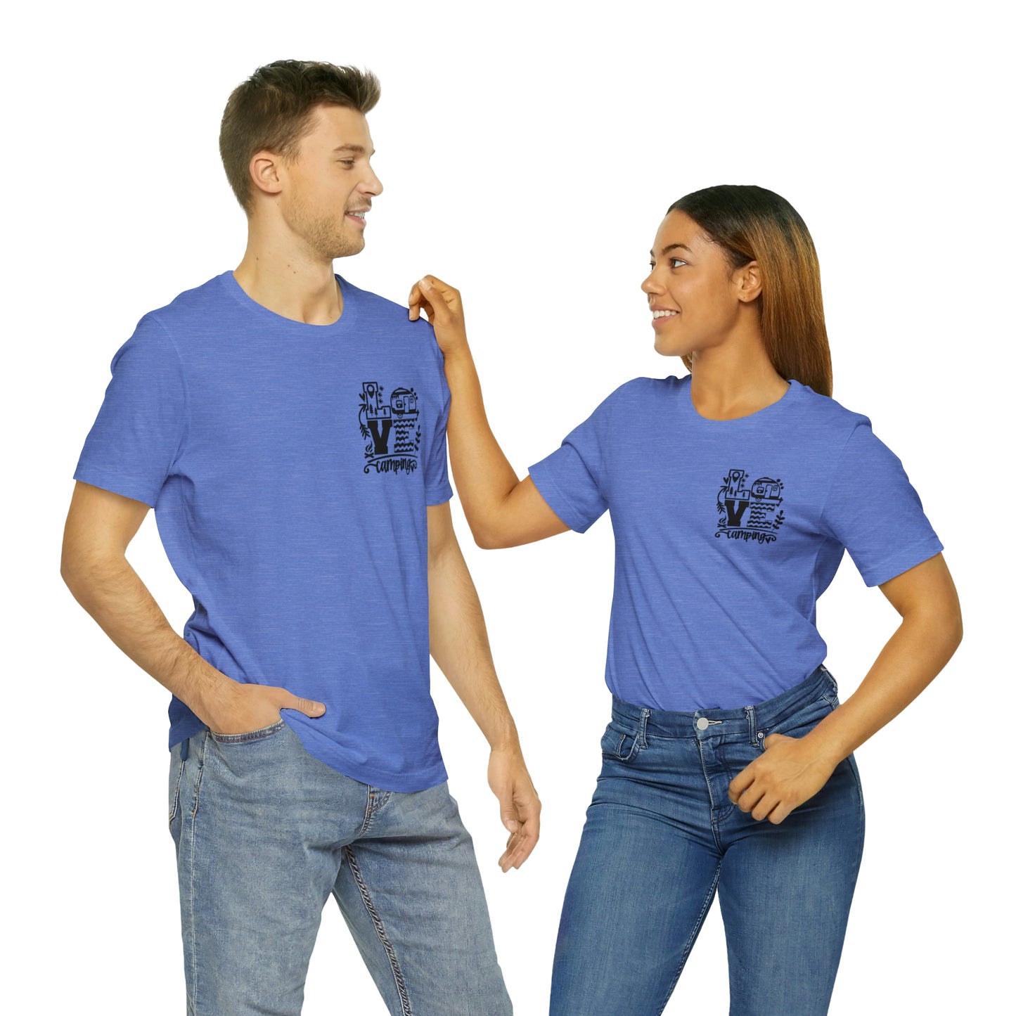 LOVE Camping Short Sleeve Tee