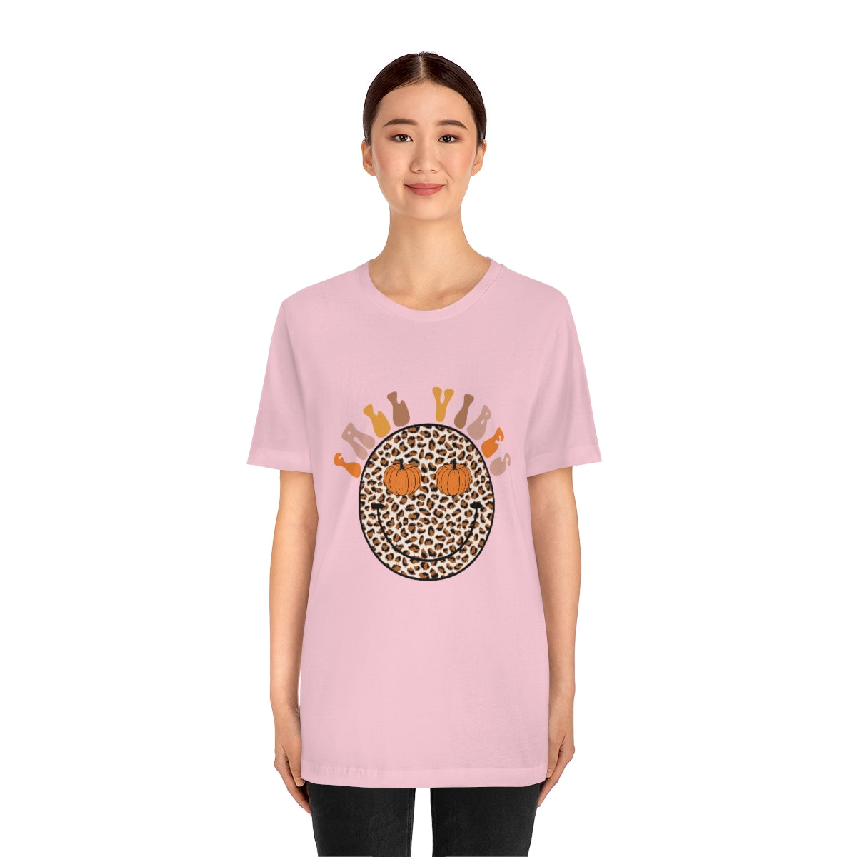 Fall Vibes Smiley Tee