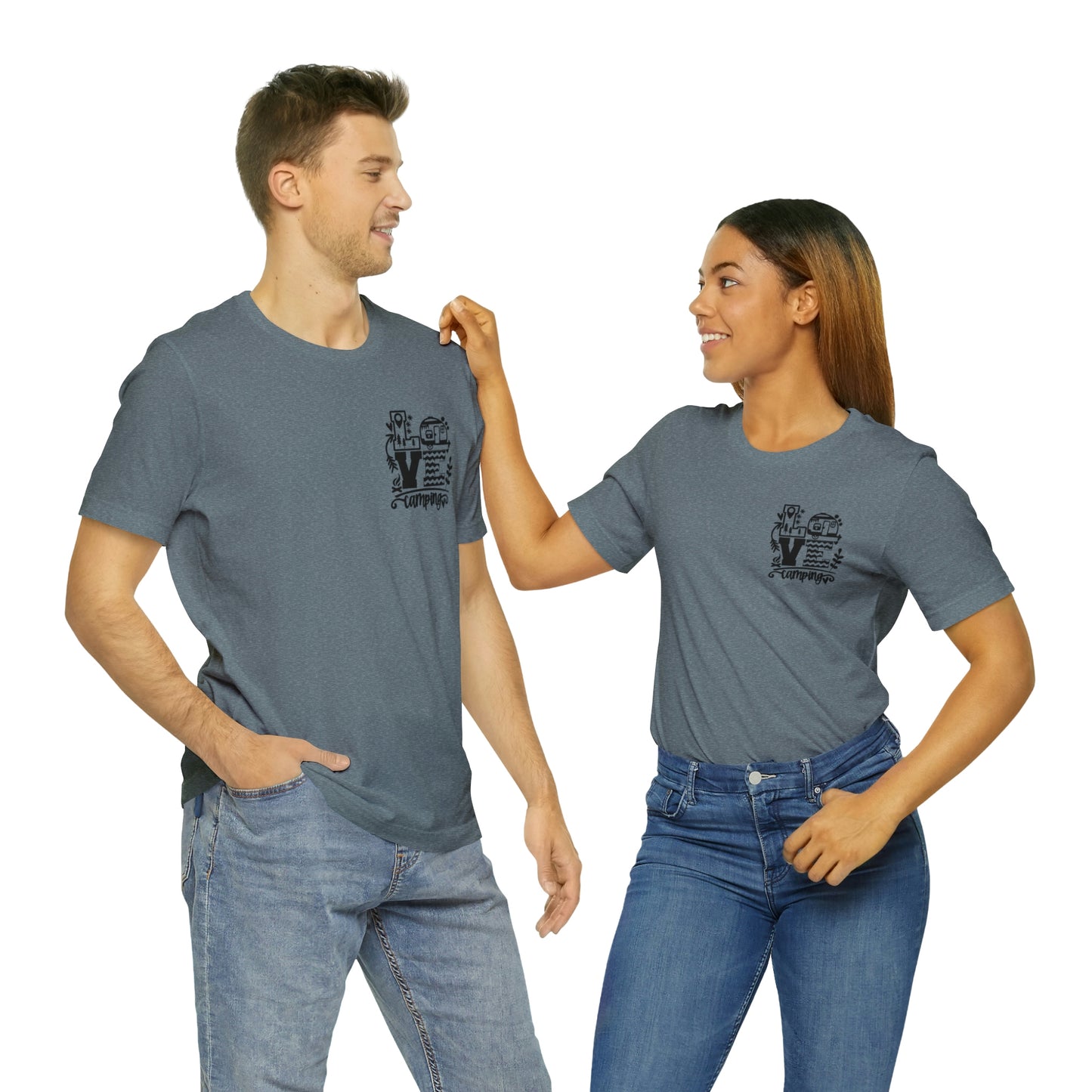 LOVE Camping Short Sleeve Tee