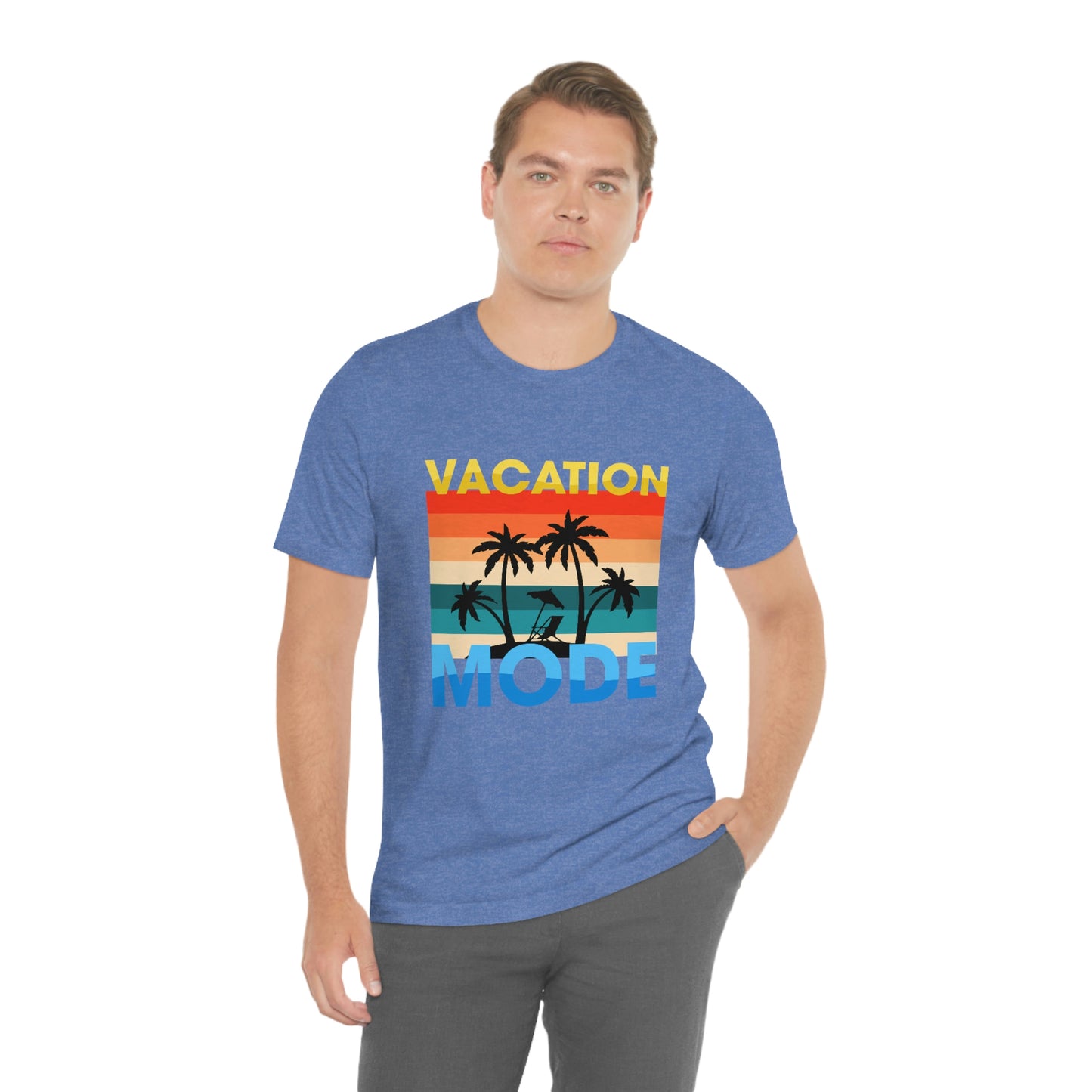 VACATION MODE Unisex Jersey Short Sleeve Tee