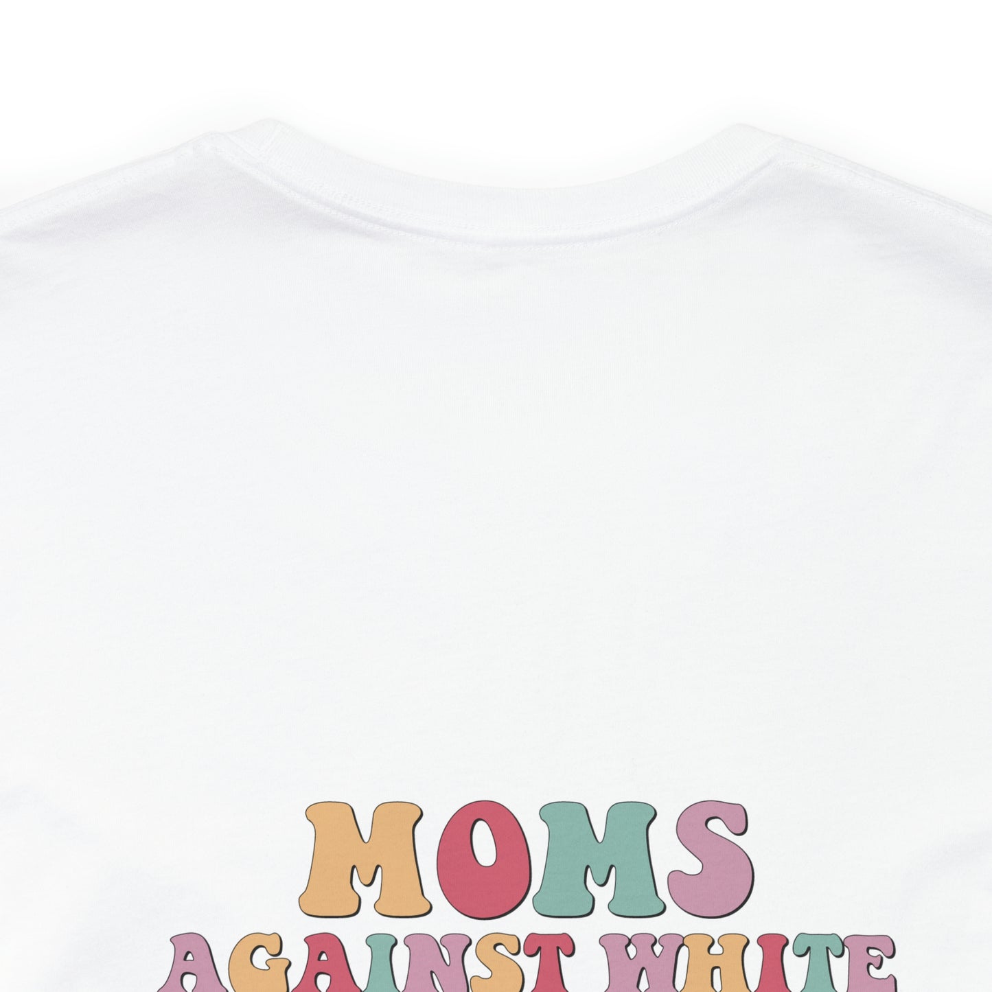 Against White Baseball Pants Short Sleeve Tee