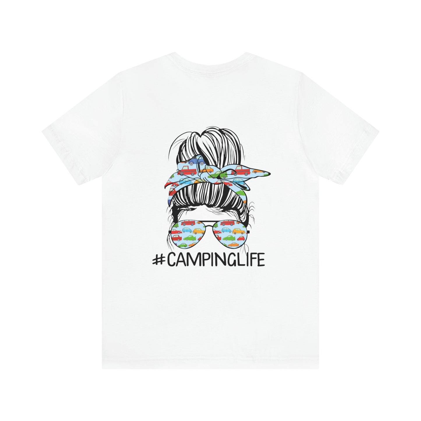 Camping Life Short Sleeve Tee