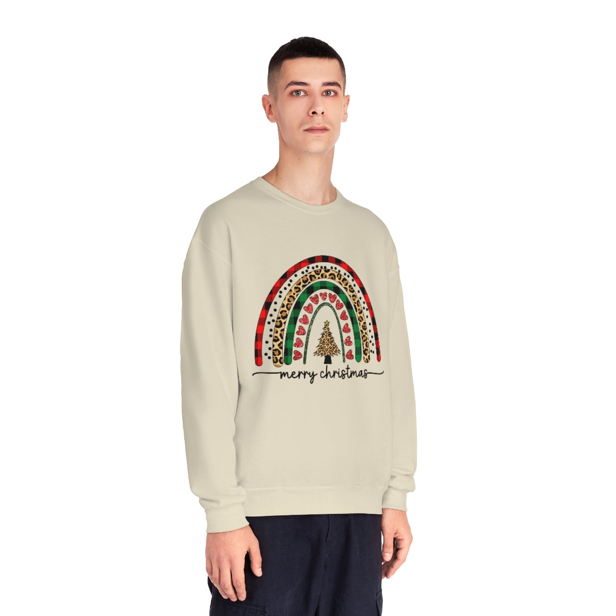 Merry Xmas Rainbow Sweatshirt