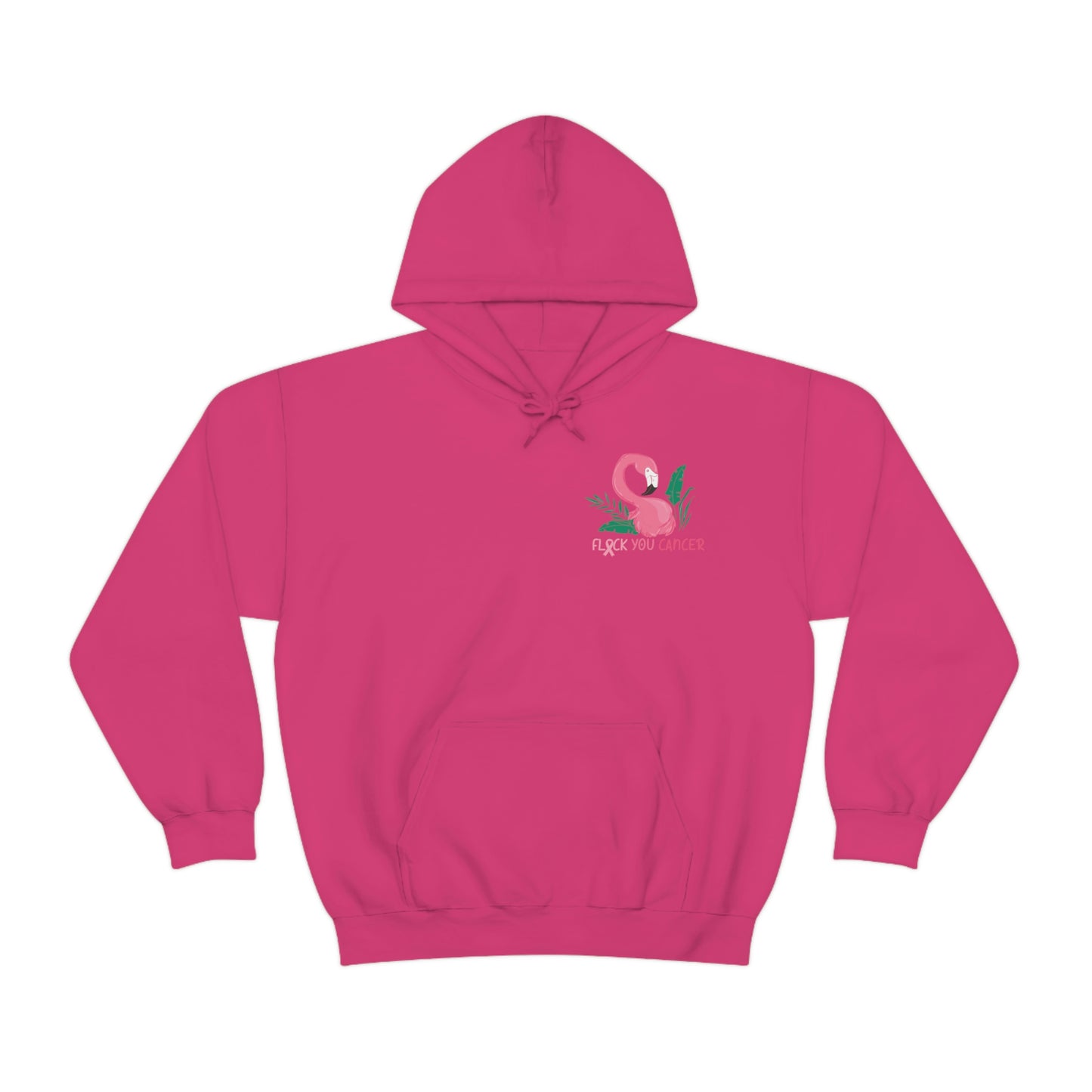 Flock You Cancer Unisex Heavy Blend™ Hooded Sweatshirt