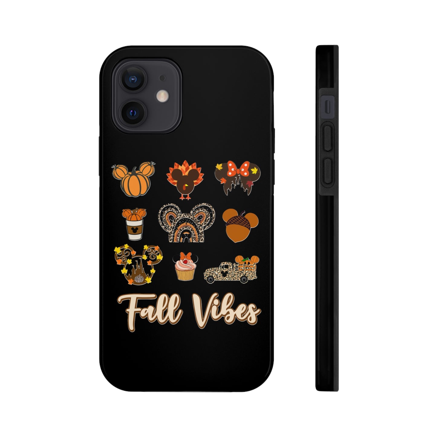 Fall Vibes Sunshine Lasso Tough Phone Cases by Case-Mate