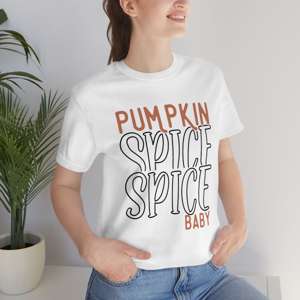 Pumpkin Spice Spice Baby Tee