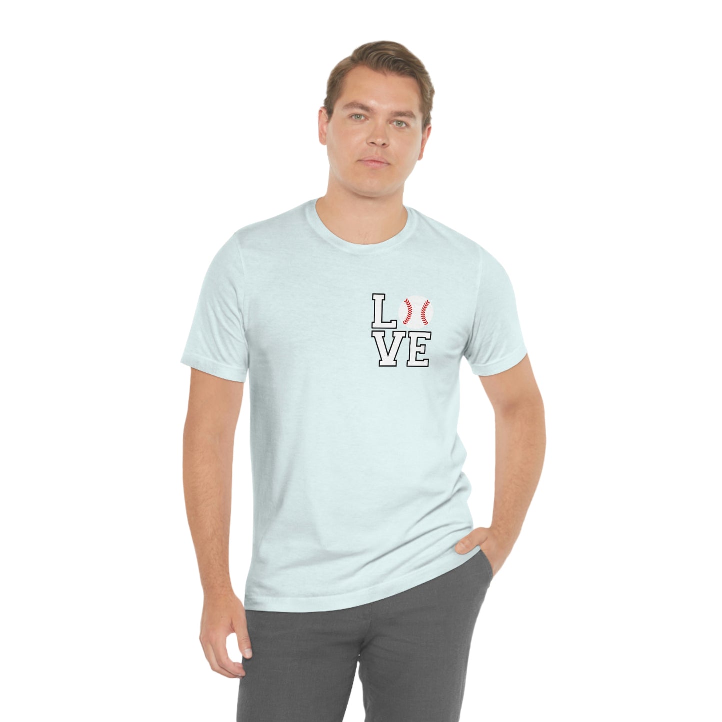 Baseball Love Short Sleeve Tee