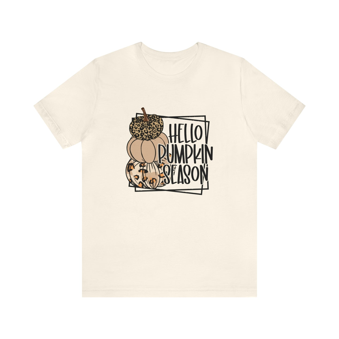 Hello Pumpkin Season Unisex Tee