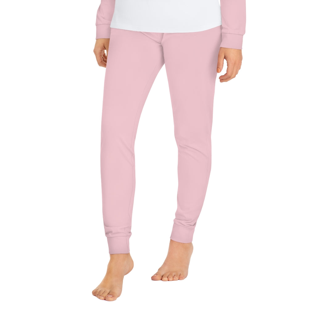 Women's Pink Ribbon Pajama Set