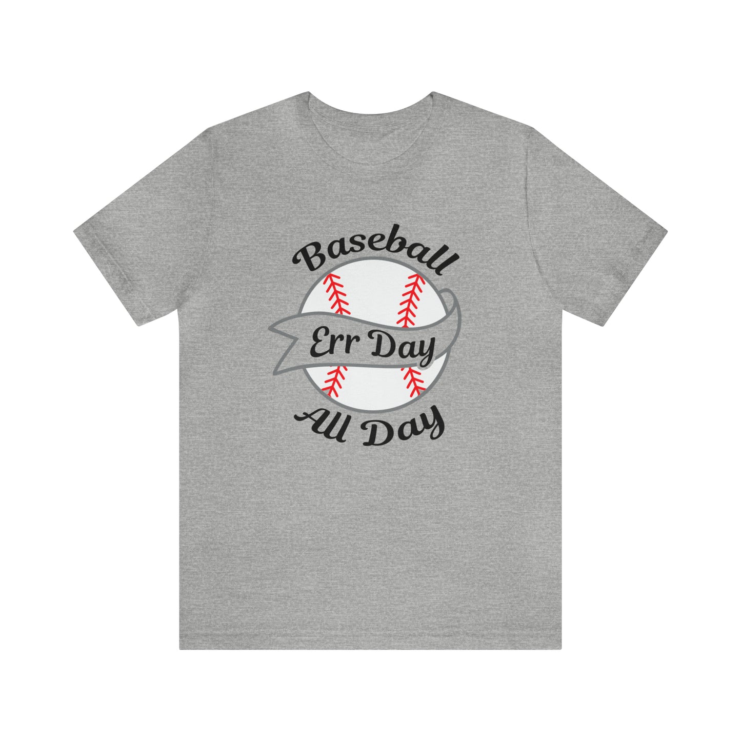 Baseball All Day Err Day Jersey Short Sleeve Tee