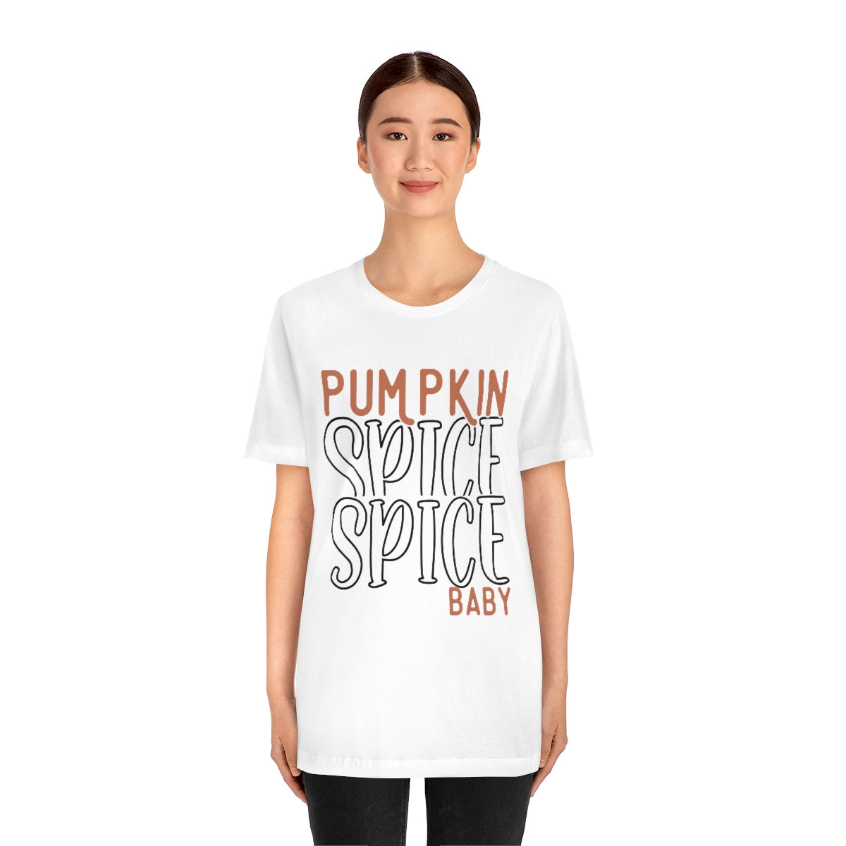 Pumpkin Spice Spice Baby Tee