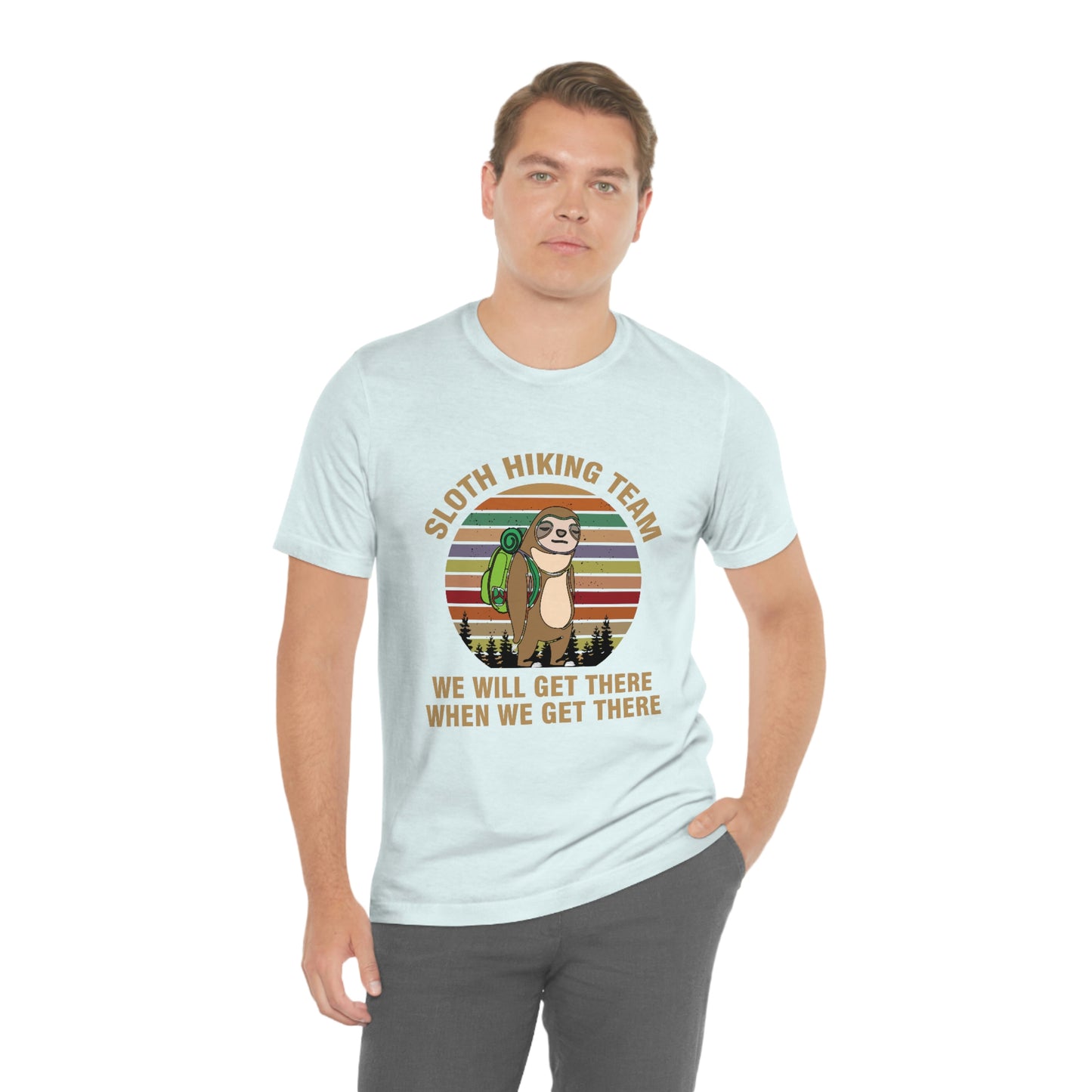 Sloth Hiking Team Short Sleeve Tee