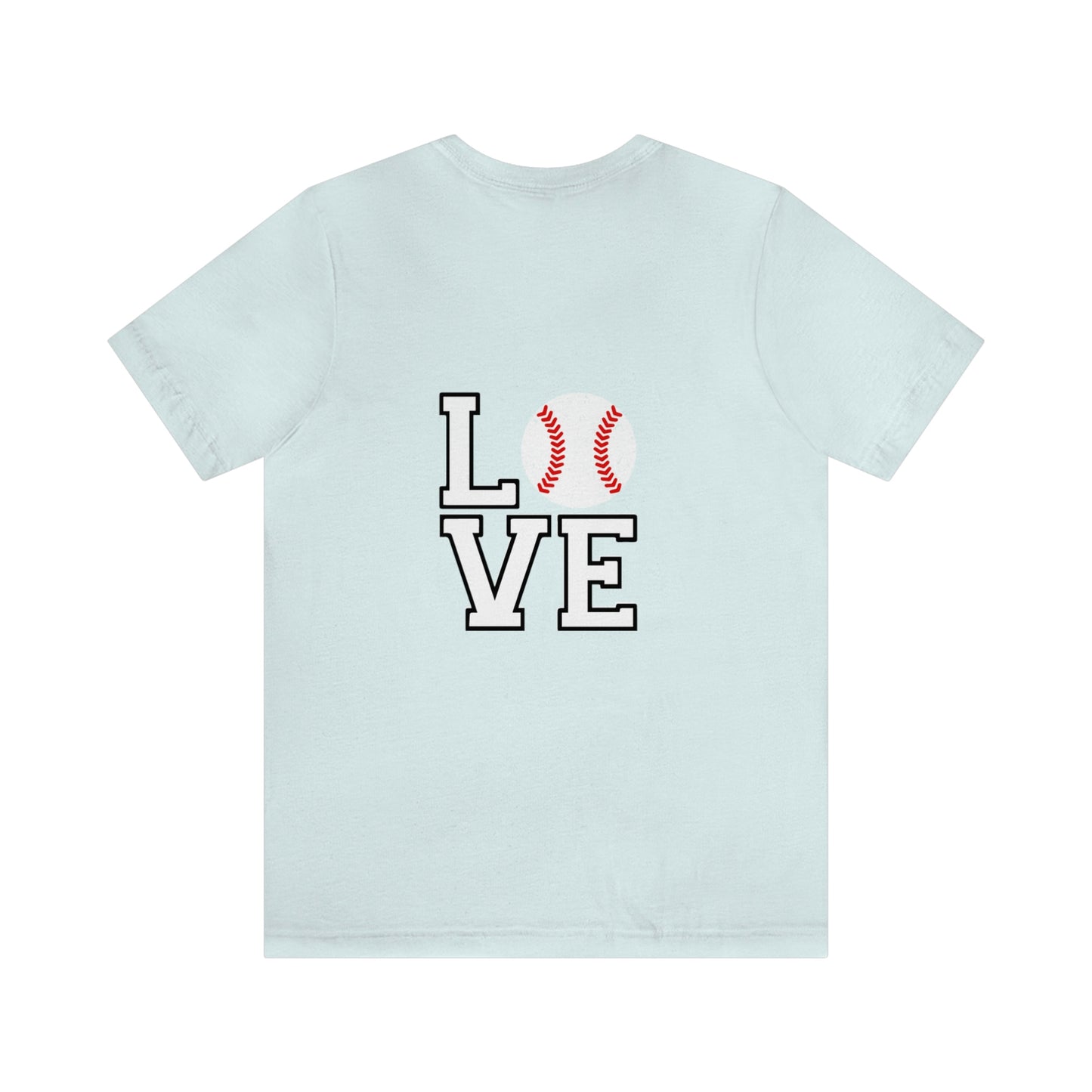 Baseball Love Short Sleeve Tee