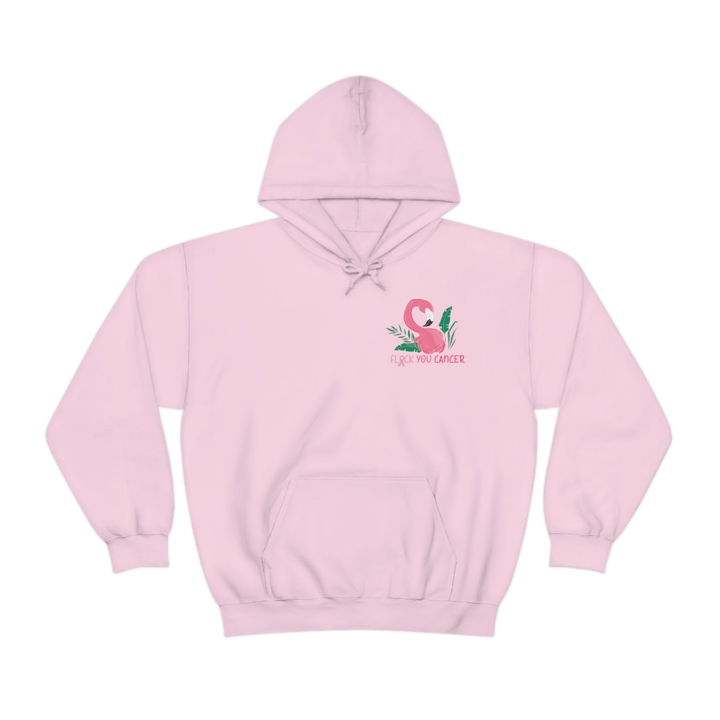 Flock You Cancer Unisex Heavy Blend™ Hooded Sweatshirt