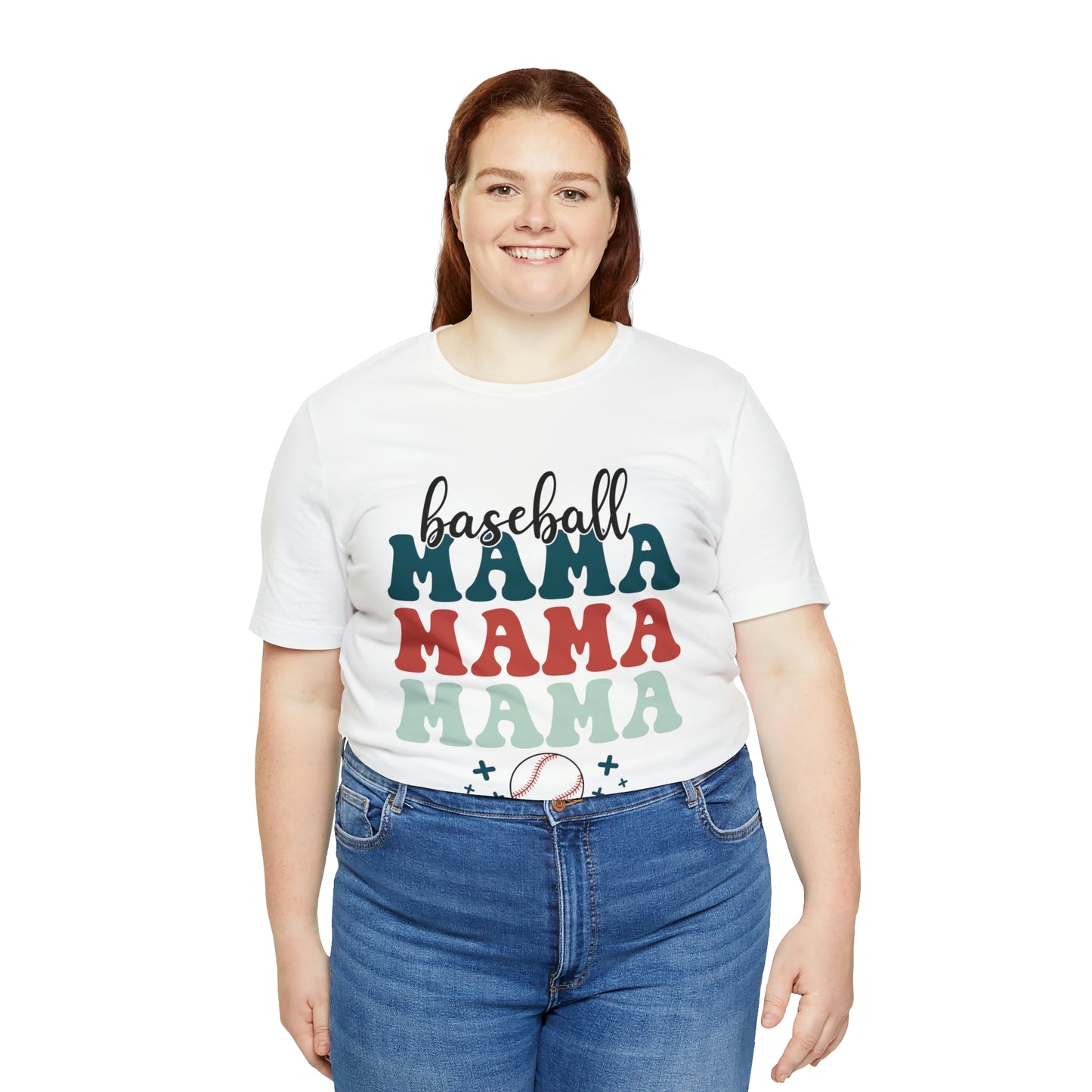 Baseball Mama Short Sleeve Tee