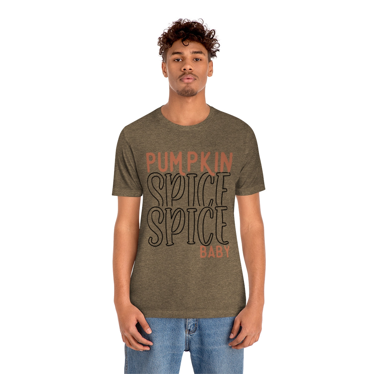 Pumpkin Spice Spice Baby Tee