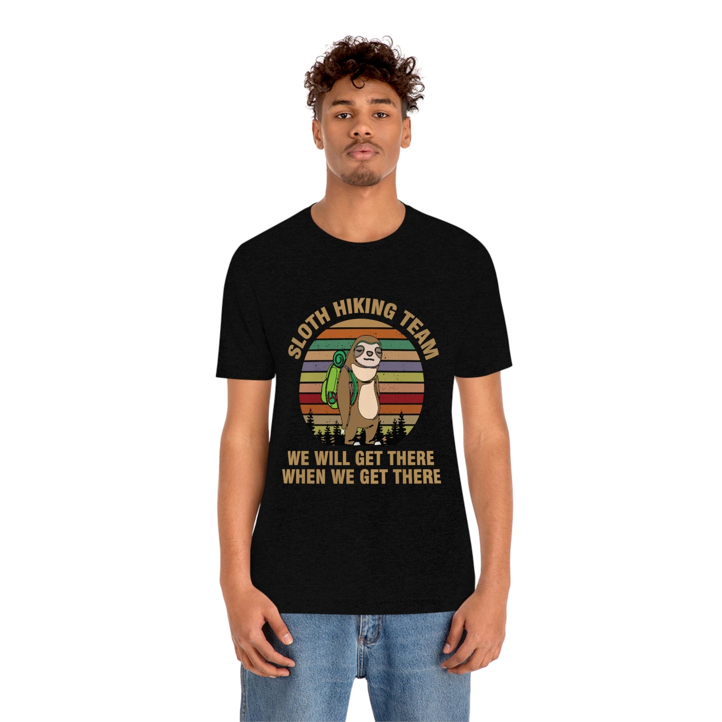 Sloth Hiking Team Short Sleeve Tee