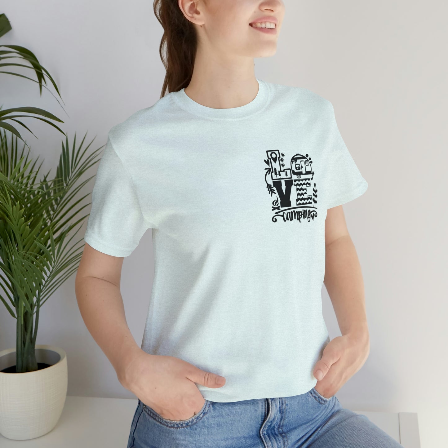 LOVE Camping Short Sleeve Tee