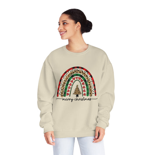 Merry Xmas Rainbow Sweatshirt