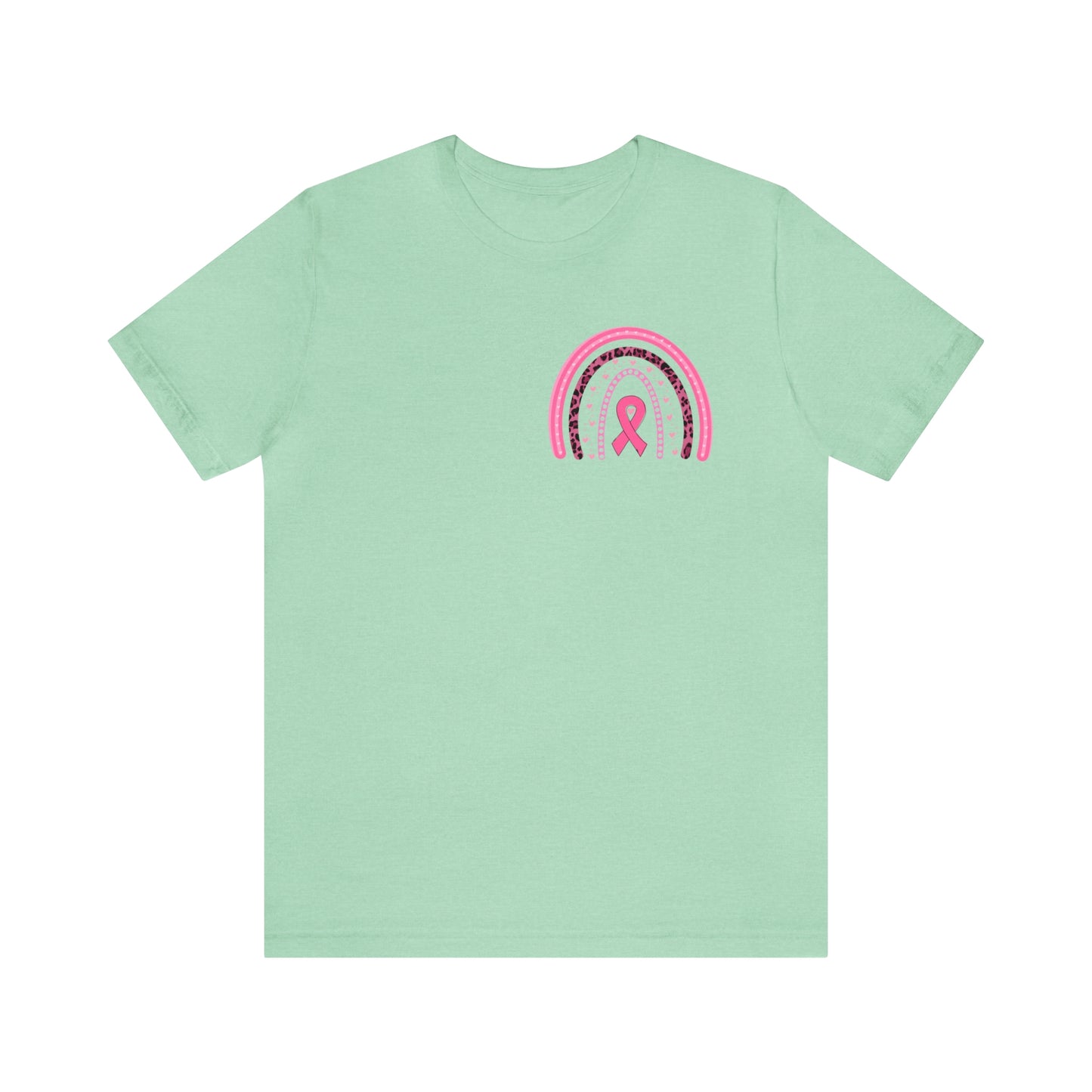 Pink Rainbow Unisex Tee